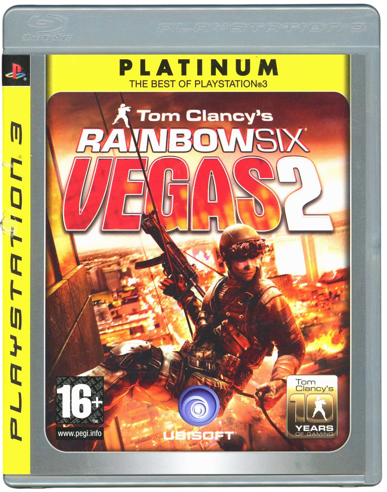 Tom Clancy's - Rainbow Six Vegas - Playstation 3 spill (ps3) (Platinum)