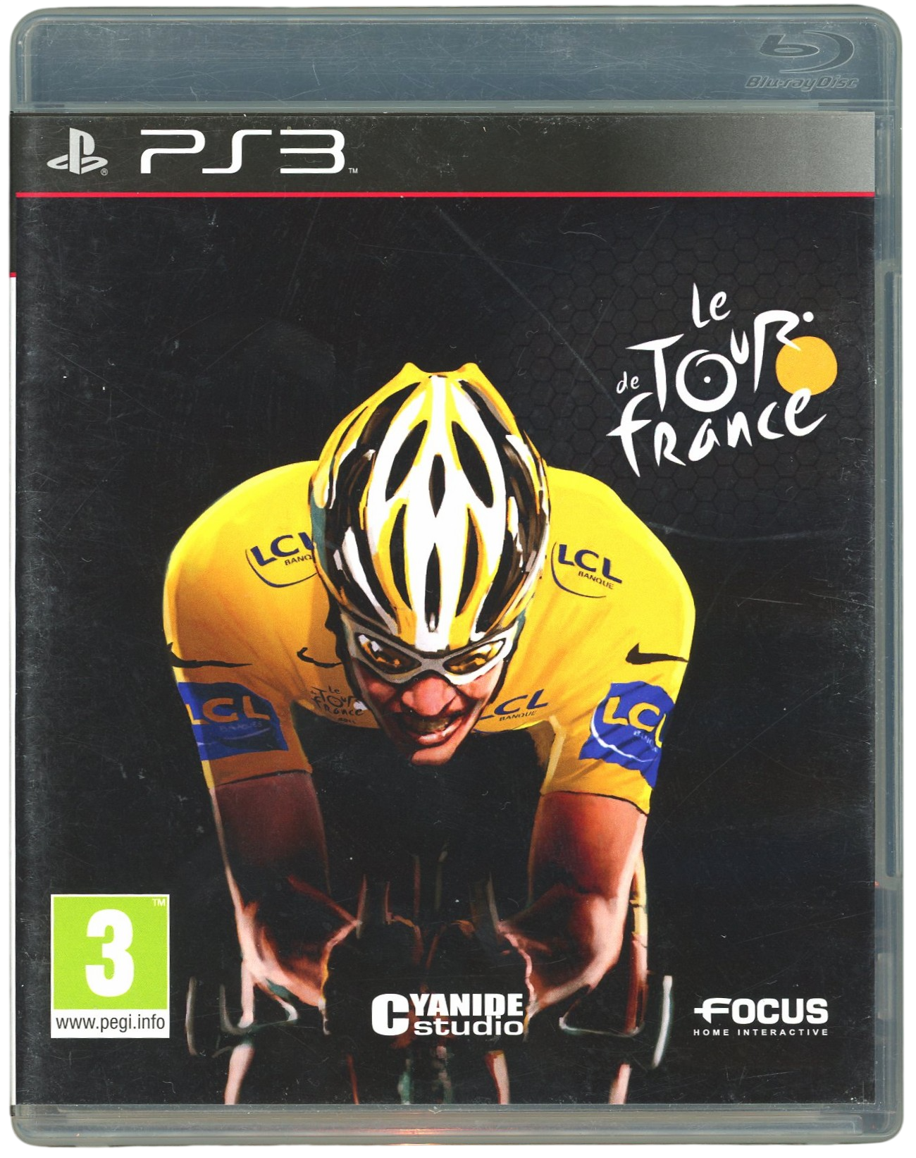 Le Tour de France - Playstation 3 spill (ps3)