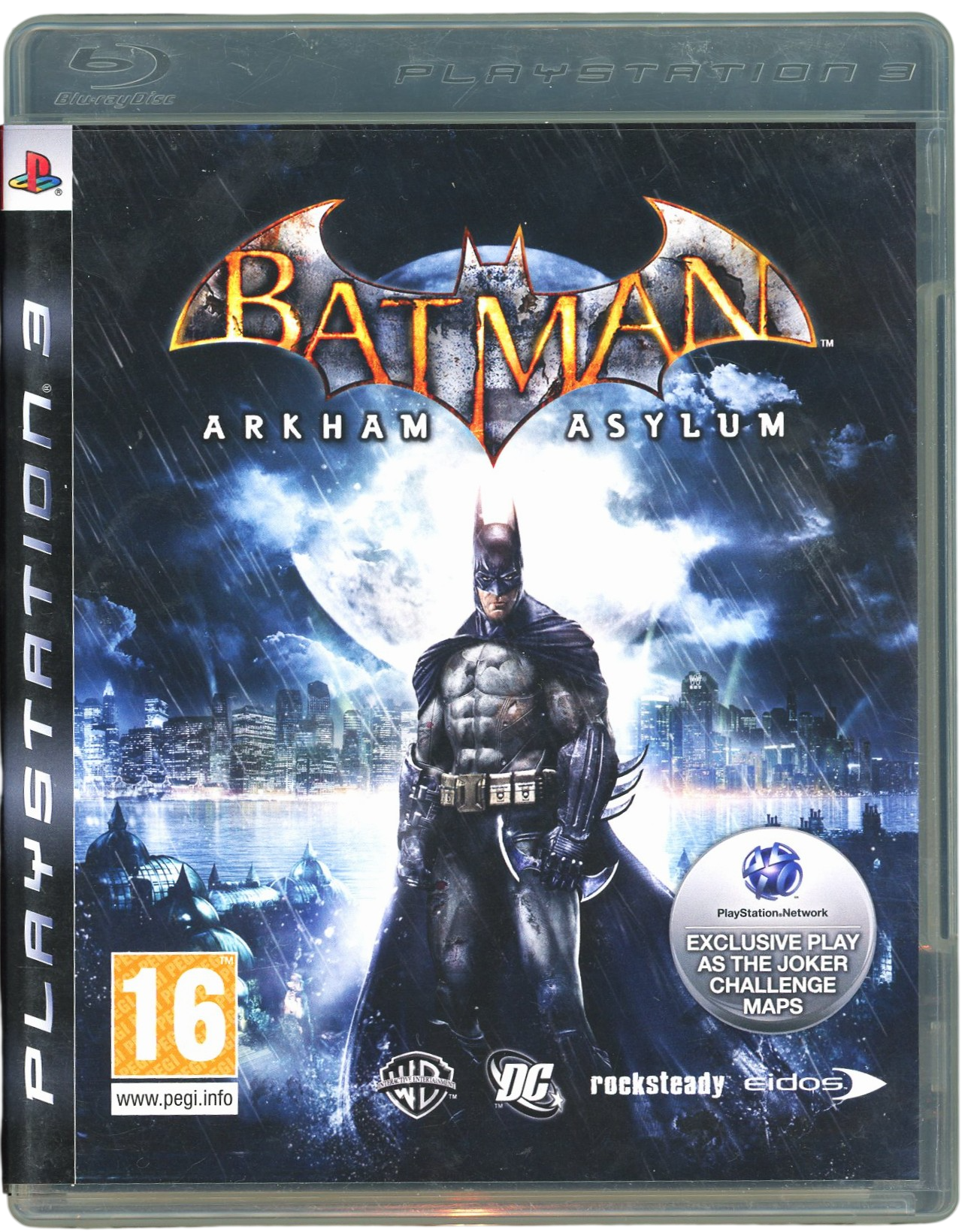 Batman - Arkham Asylum - Playstation 3 spill (ps3)