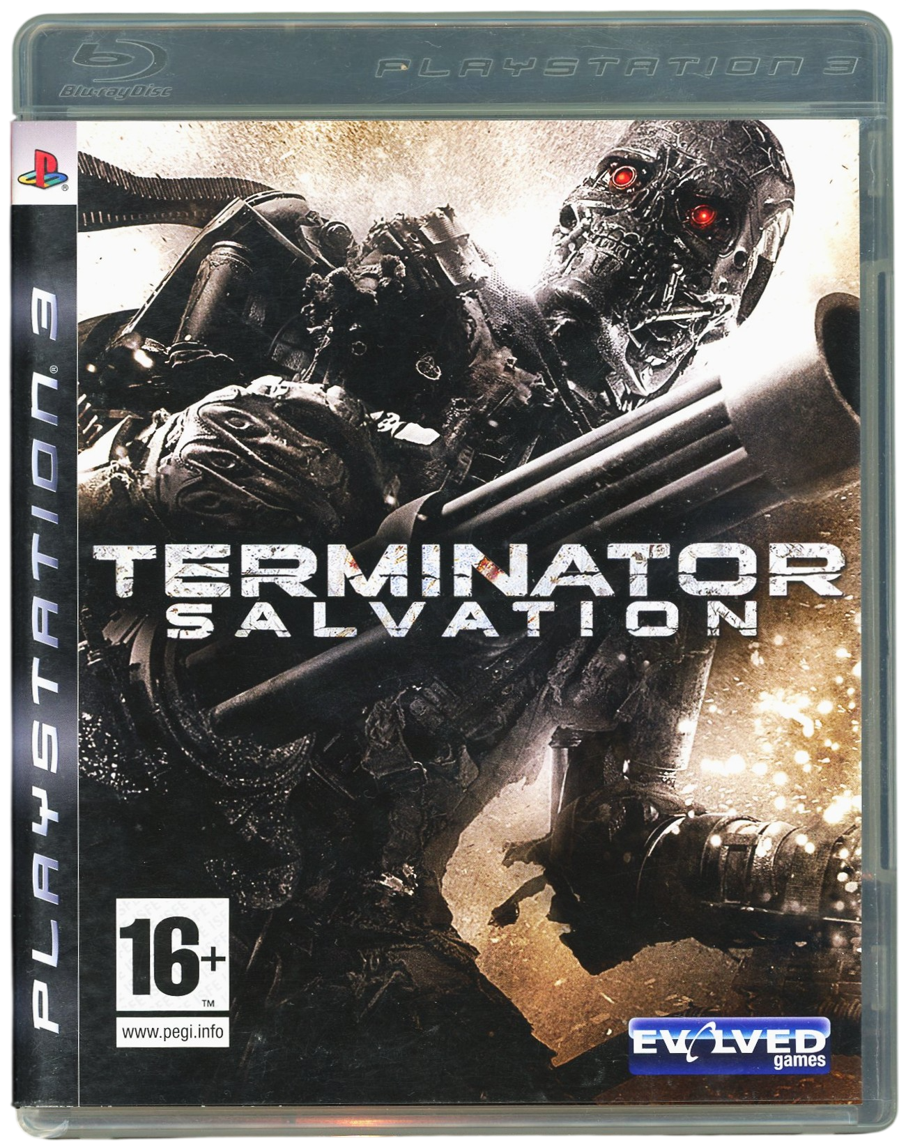 Terminator Salvation - Playstation 3 spill (ps3)