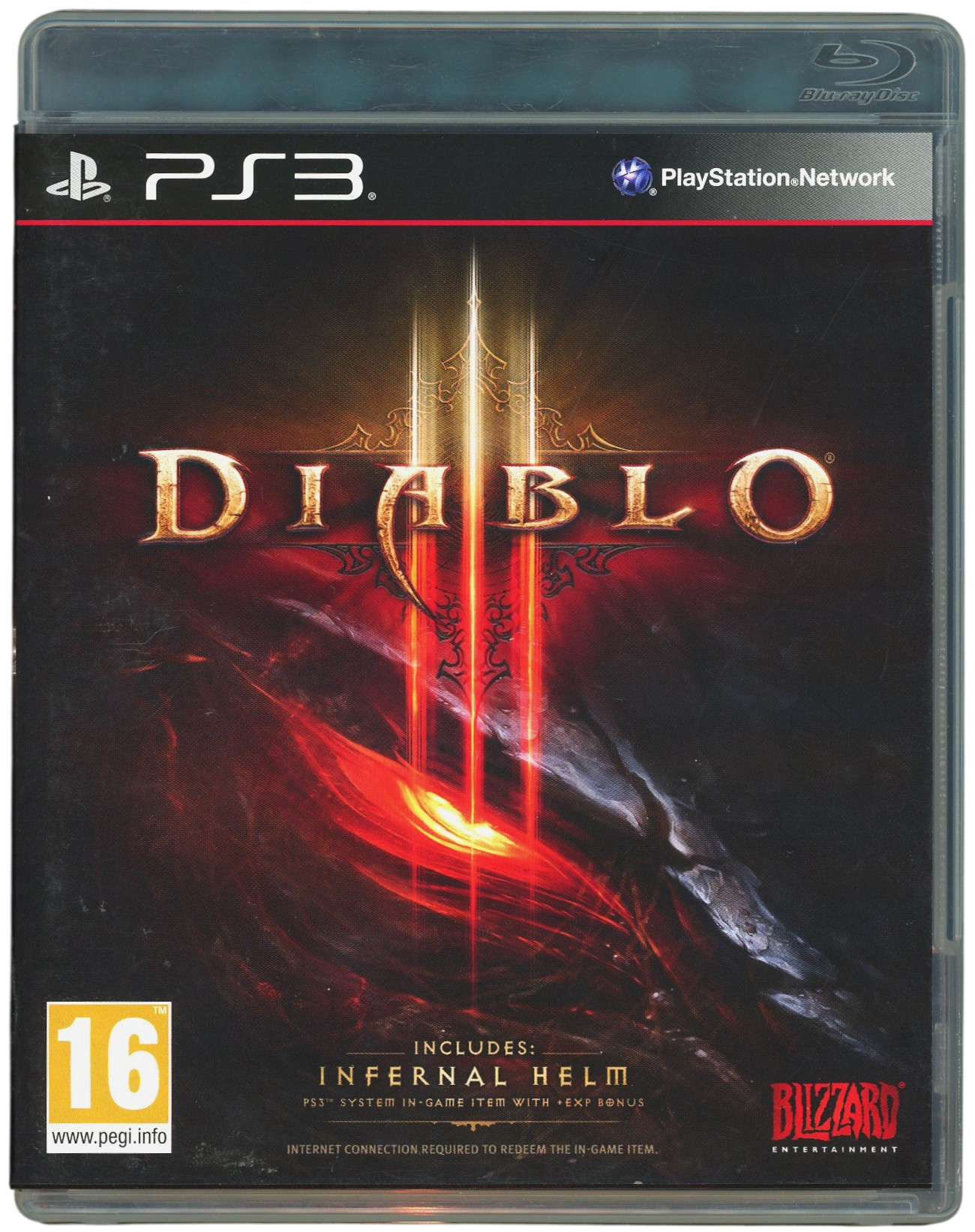 Diablo III - Playstation 3 spill (ps3)