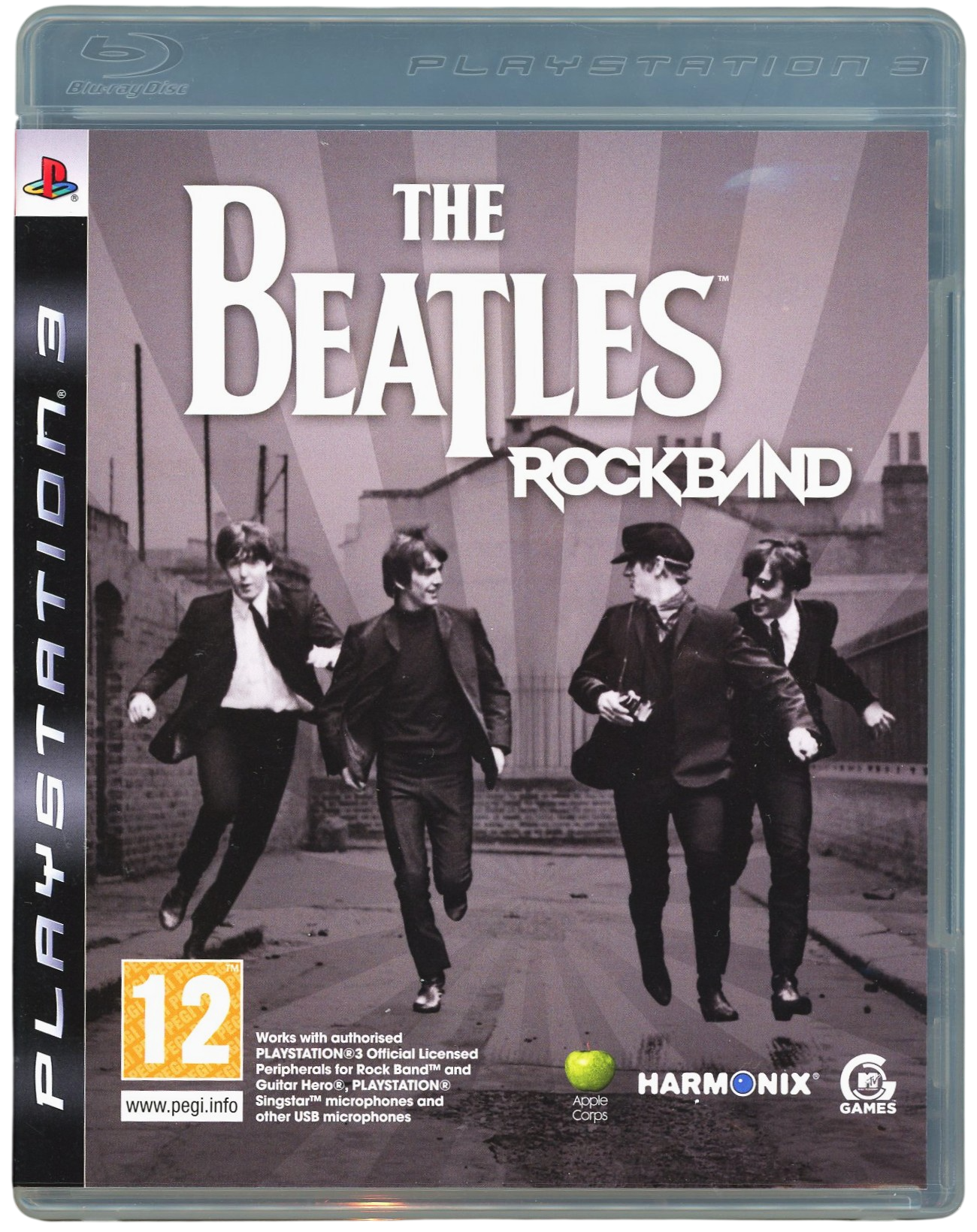 The Beatles - Rock Band - Playstation 3 spill (ps3)