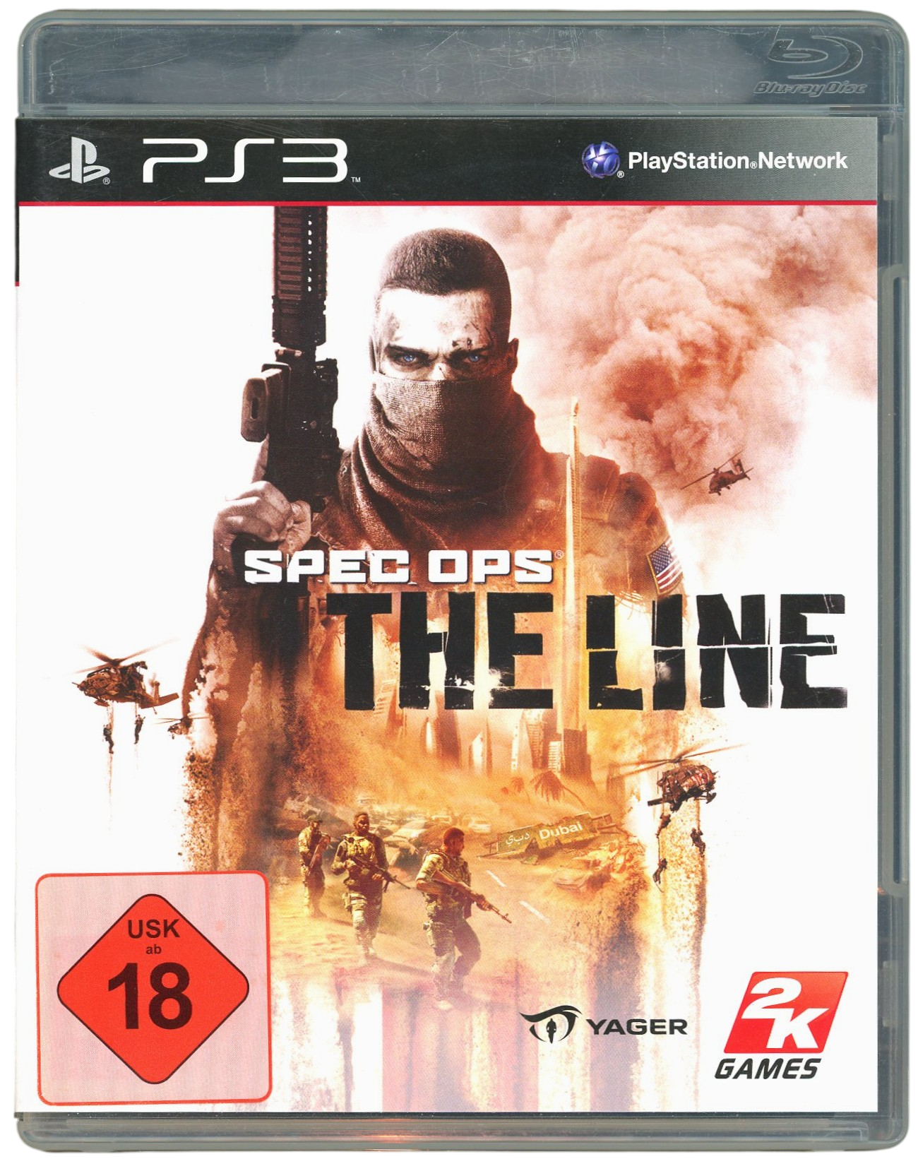 Spec Ops - The Line - Playstation 3 spill (ps3)