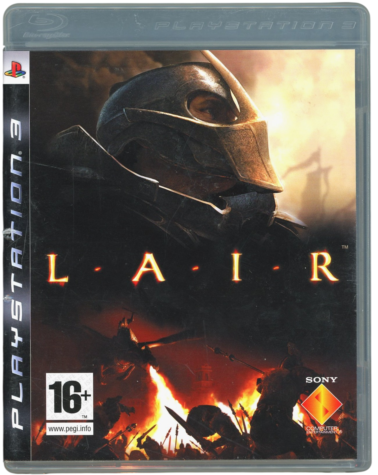 Lair - Playstation 3 spill (ps3)