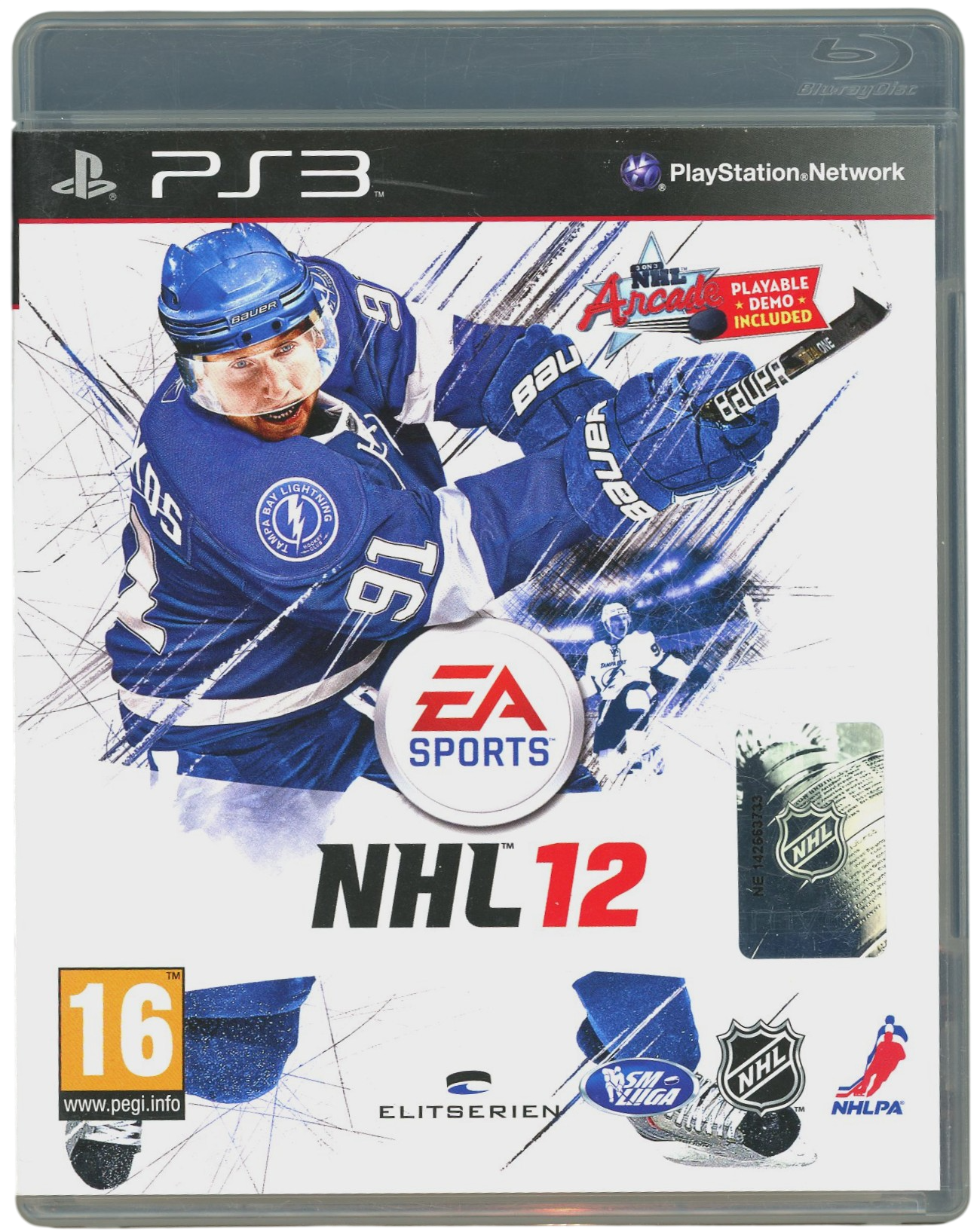 NHL 12 - Playstation 3 spill (ps3)