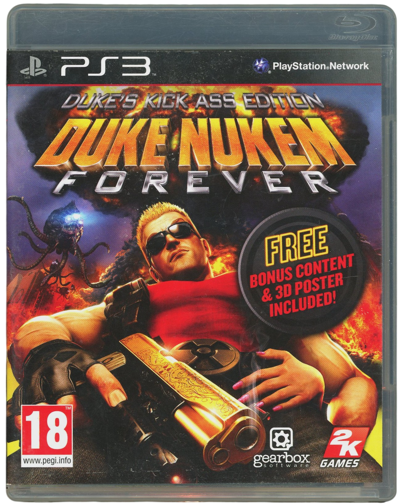 Duke Nukem Forever - Duke's Kickass Edition - Playstation 3 spill (ps3)