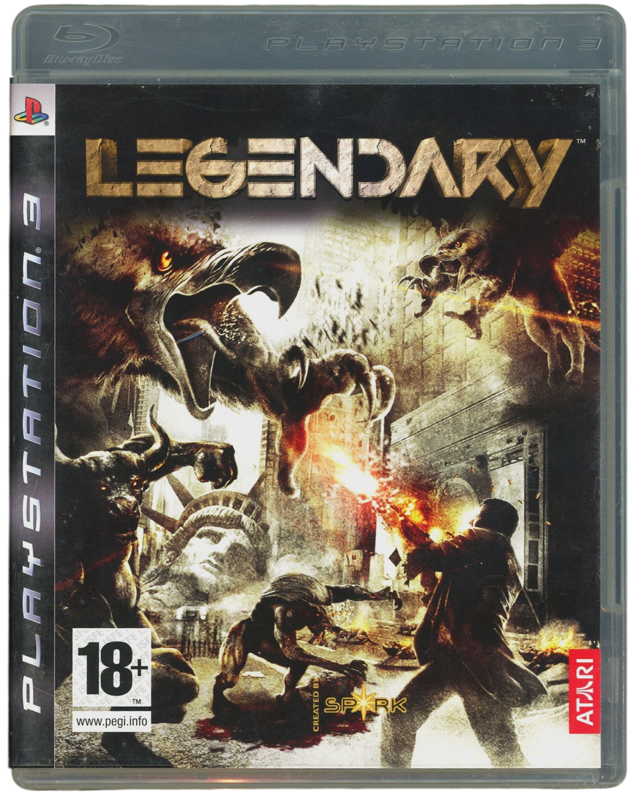 Legendary - Playstation 3 spill (ps3)