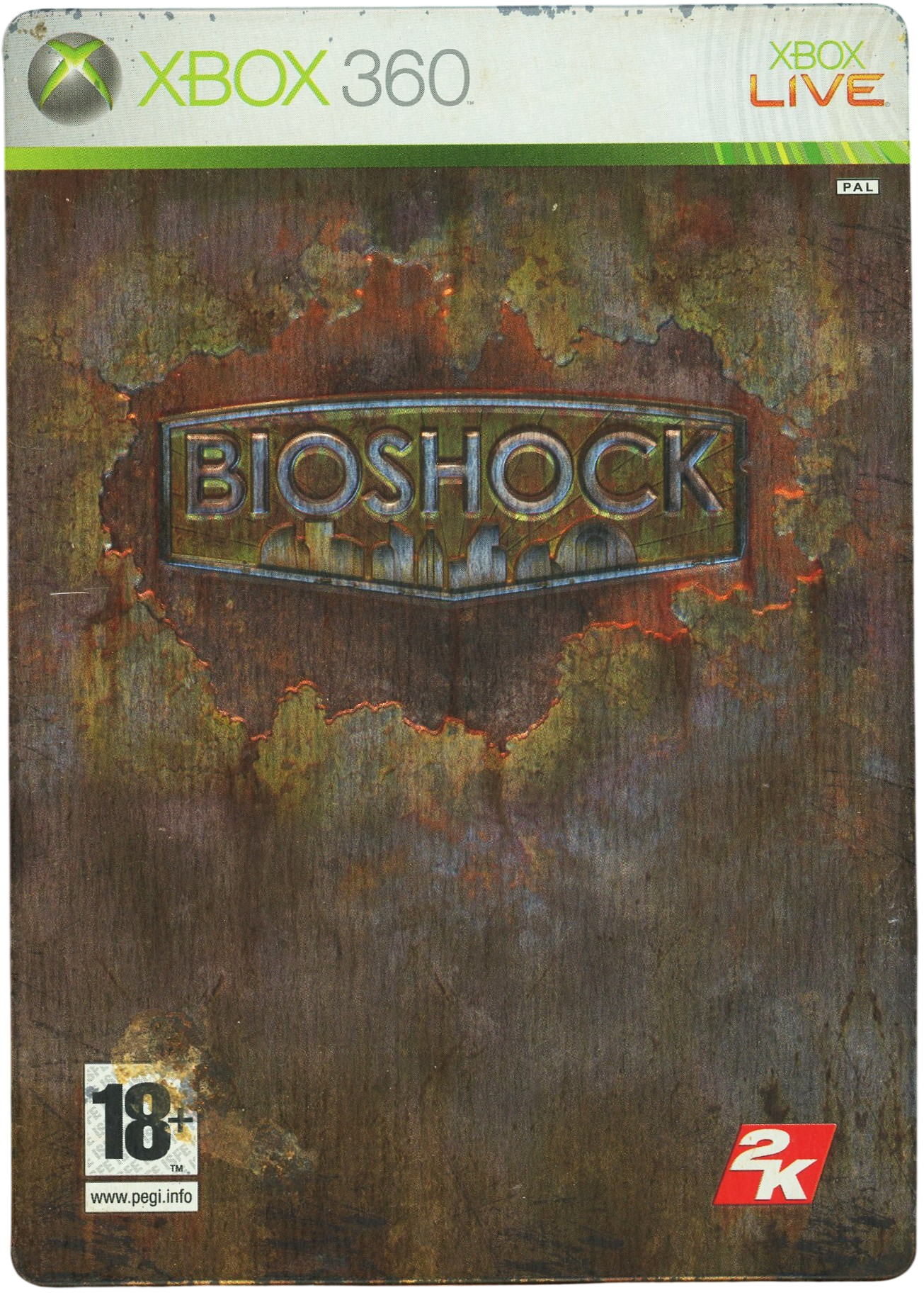 Bioshock - Xbox 360 spill (Steelbook)
