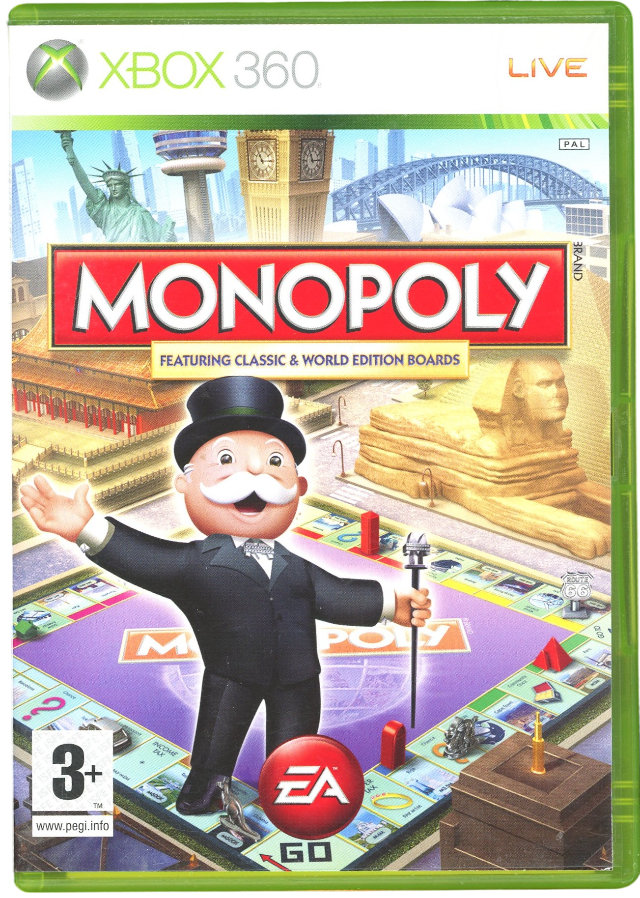 Monopoly - Xbox 360 spill