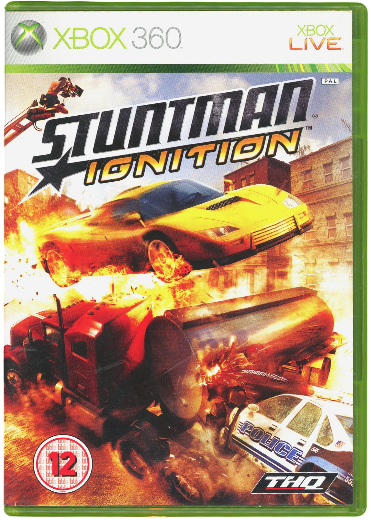 Stuntman – Ignition - Xbox 360 spill