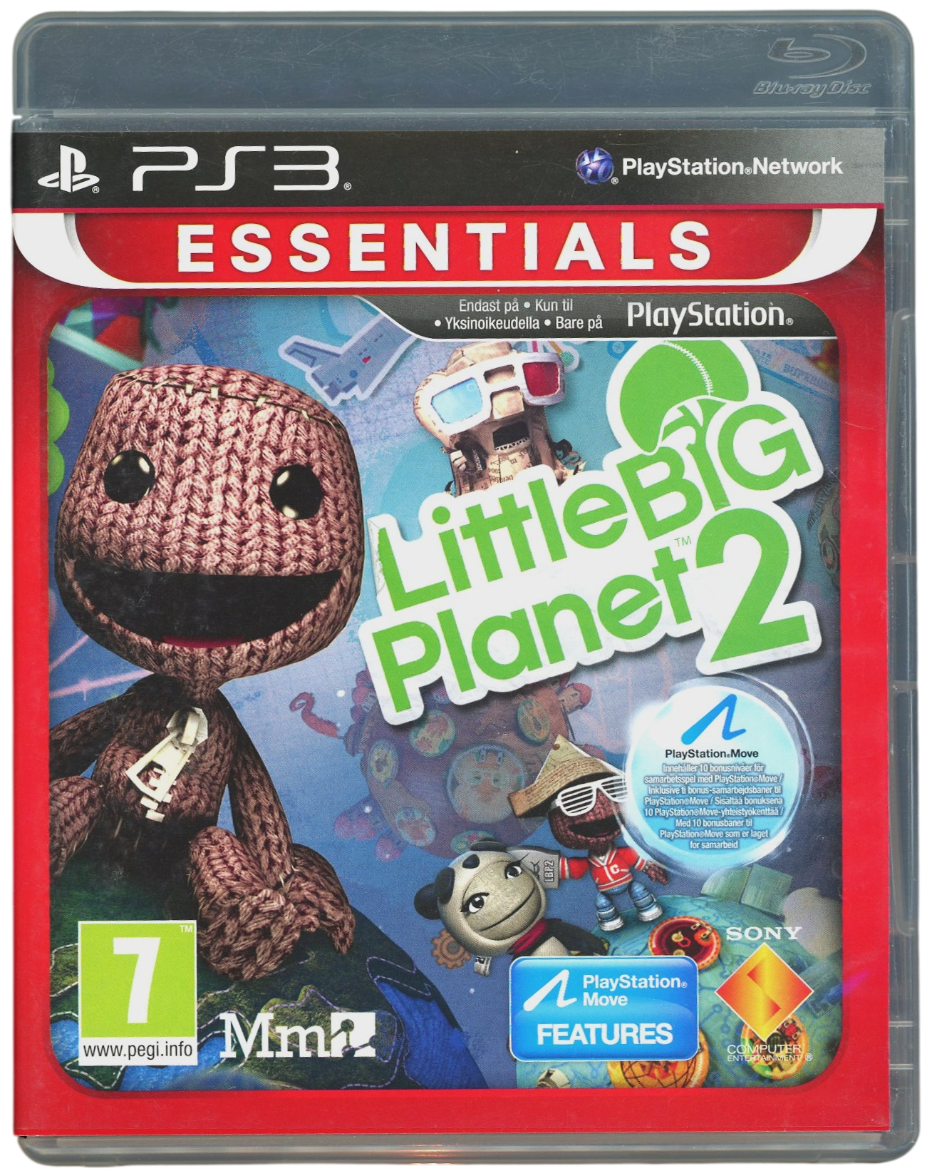LittleBigPlanet 2 - Playstation 3 spill (ps3) (Essentials)