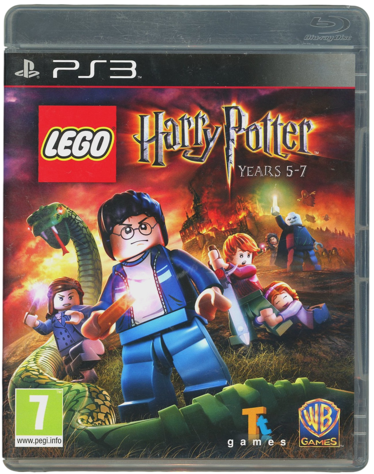 Lego Harry Potter Years 5–7 - Playstation 3 spill (ps3)