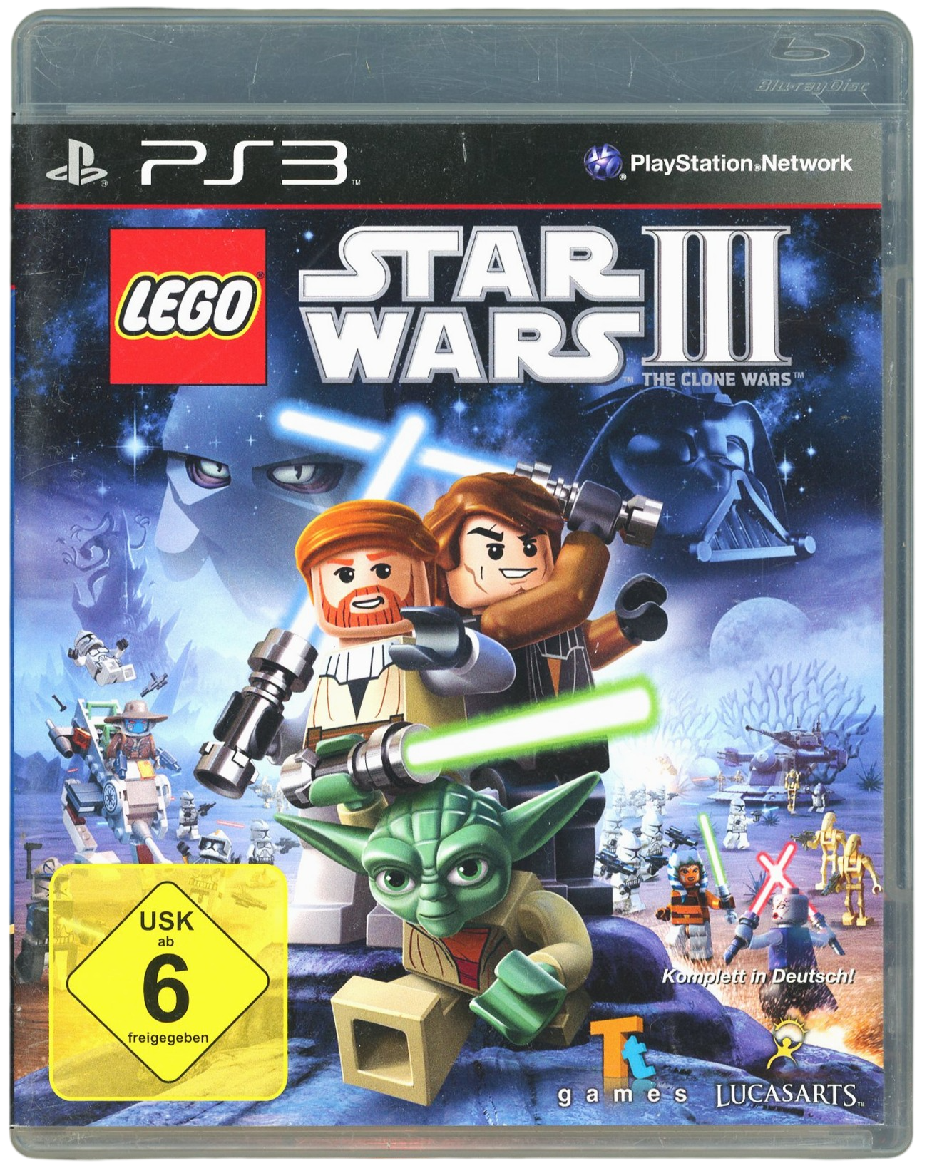 Lego Star Wars III – The Clone Wars - Playstation 3 spill (ps3)