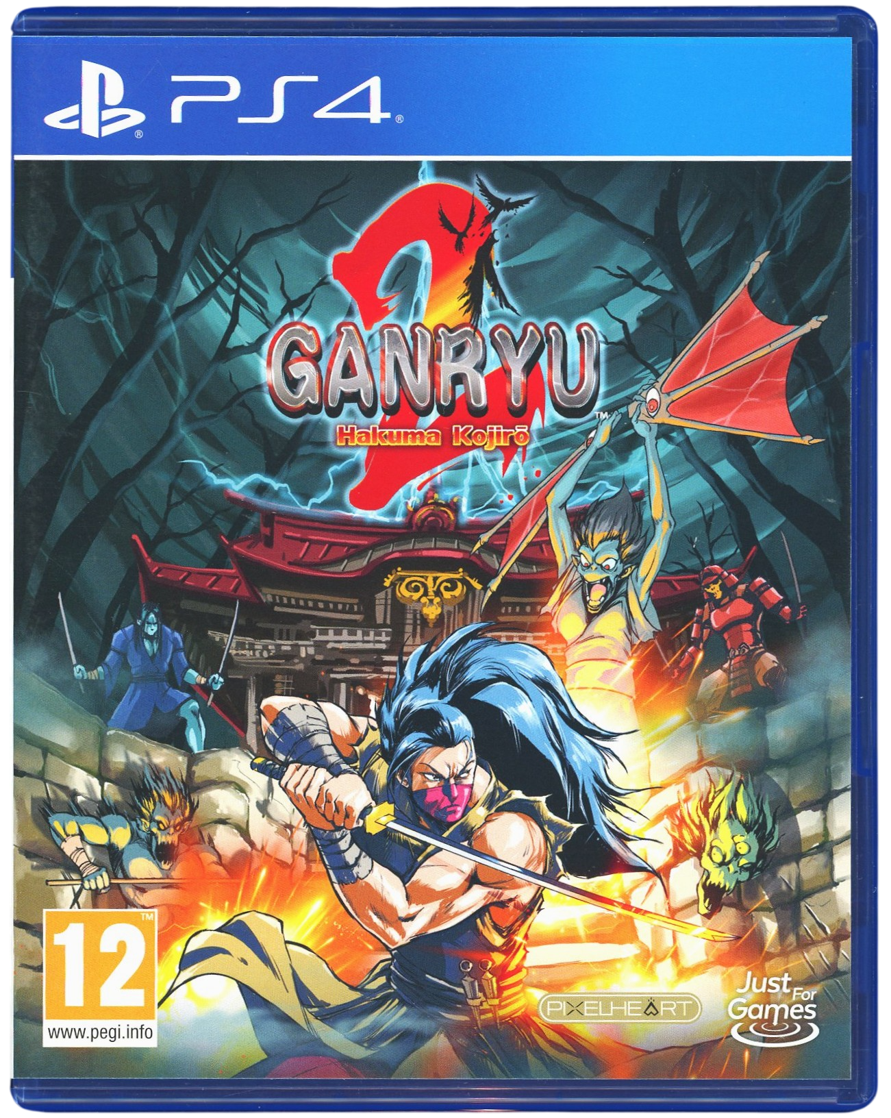 Ganryu 2 – Hakuma Kojiro - Playstation 4 spill (ps4)