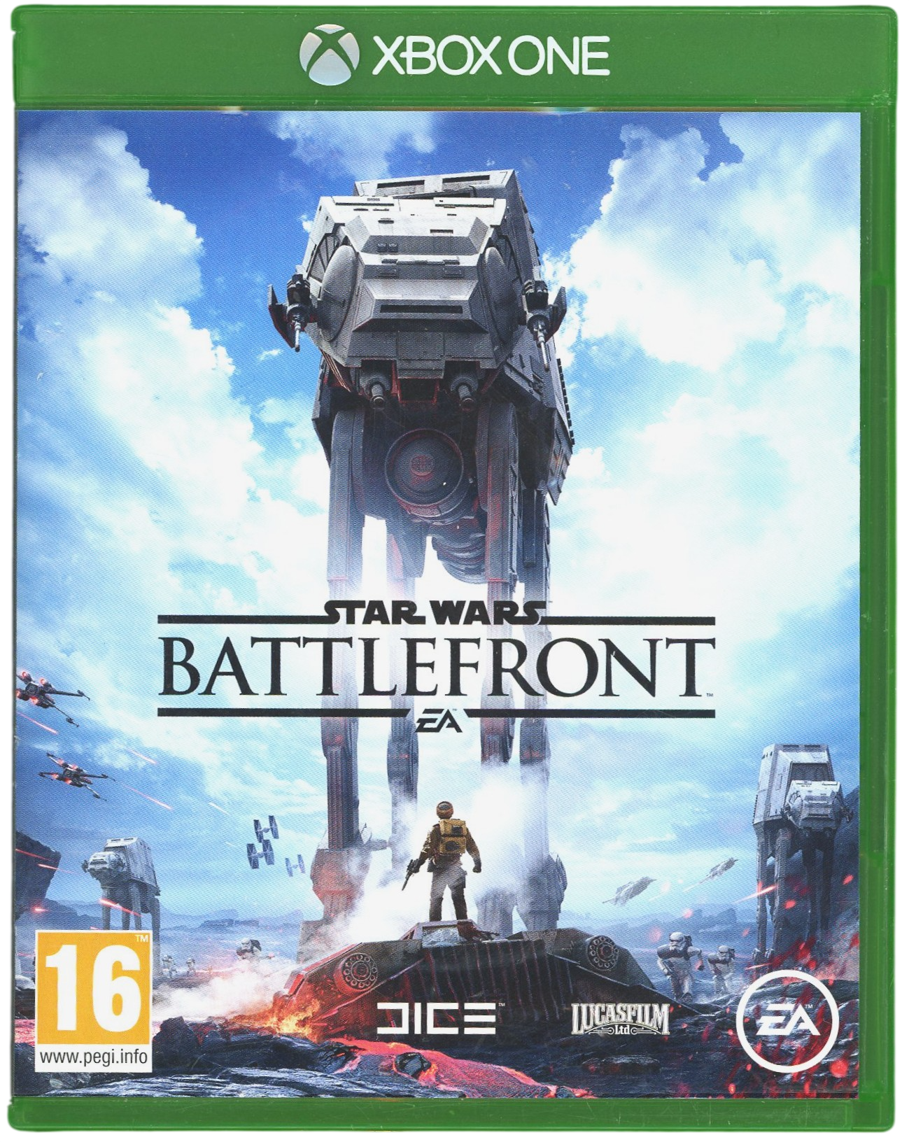 Star Wars Battlefront – Xbox One spill