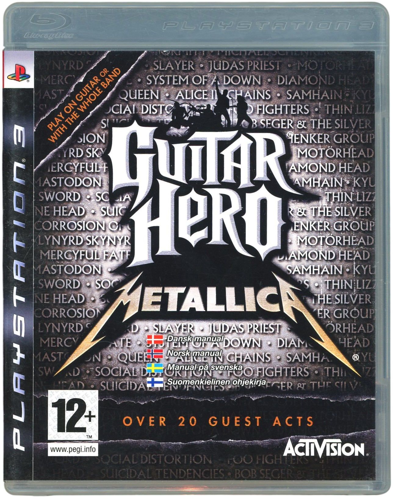 Guitar Hero – Metallica - Playstation 3 spill (ps3)