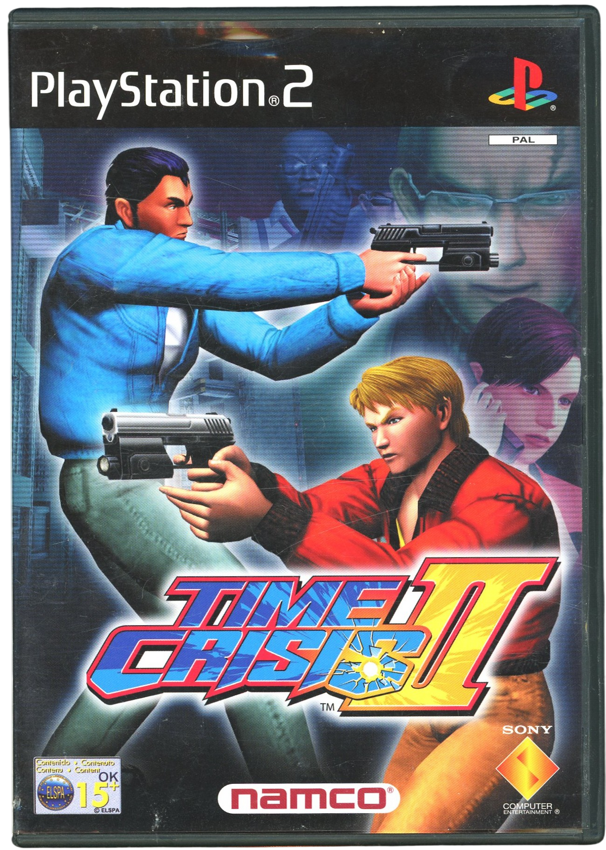Time Crisis 2 - Playstation 2 spill (PS2)