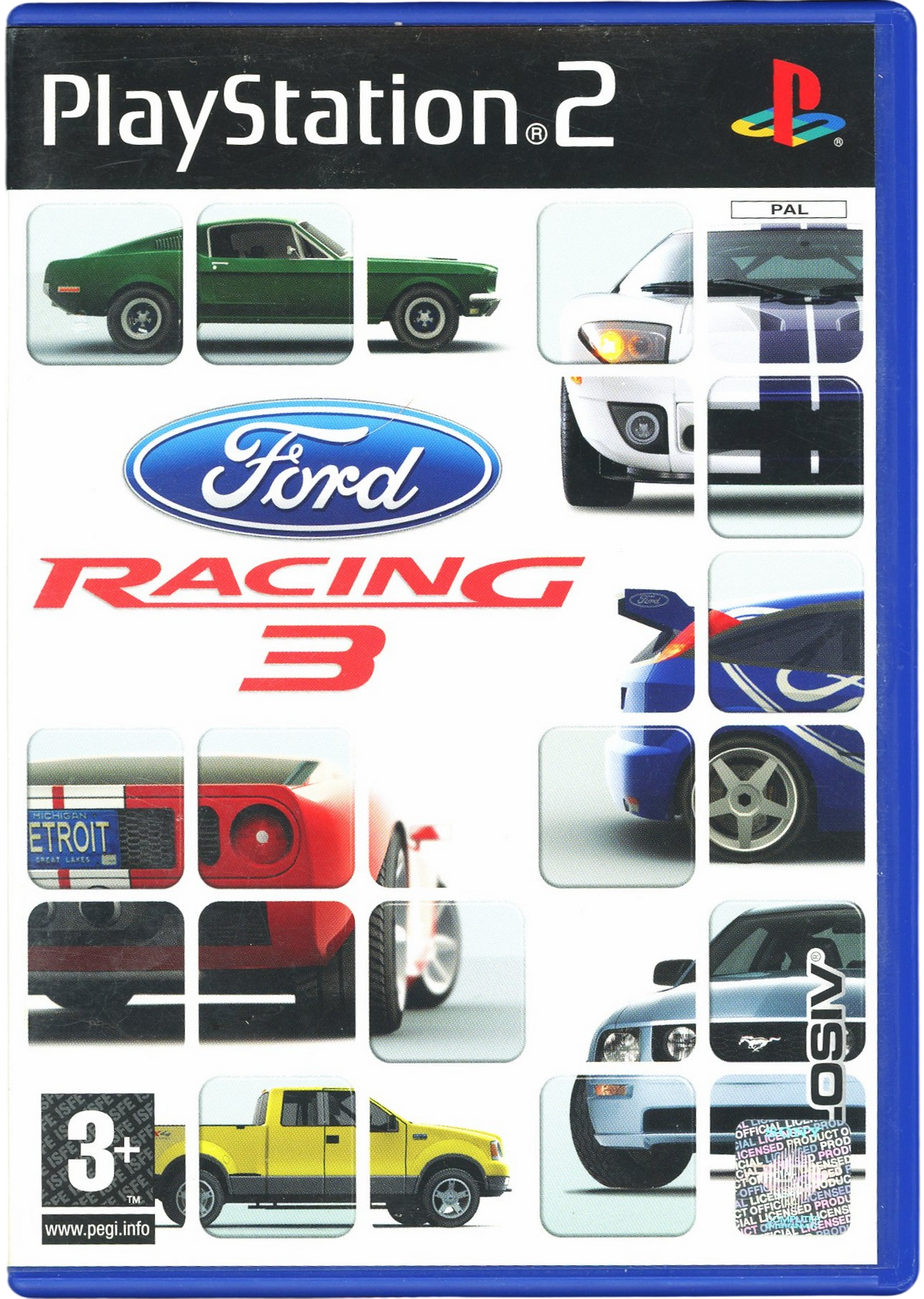 Ford Racing 3 - Playstation 2 spill (PS2)