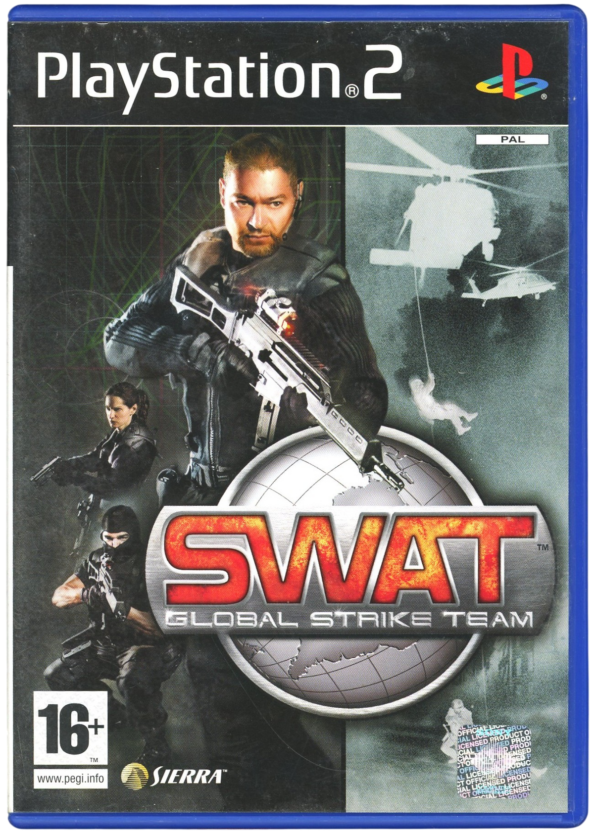 SWAT – Global Strike Team - Playstation 2 spill (PS2)