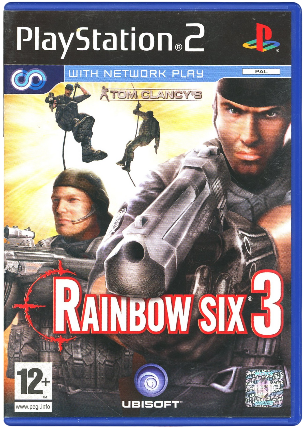 Tom Clancy’s Rainbow Six 3 - Playstation 2 spill (PS2)