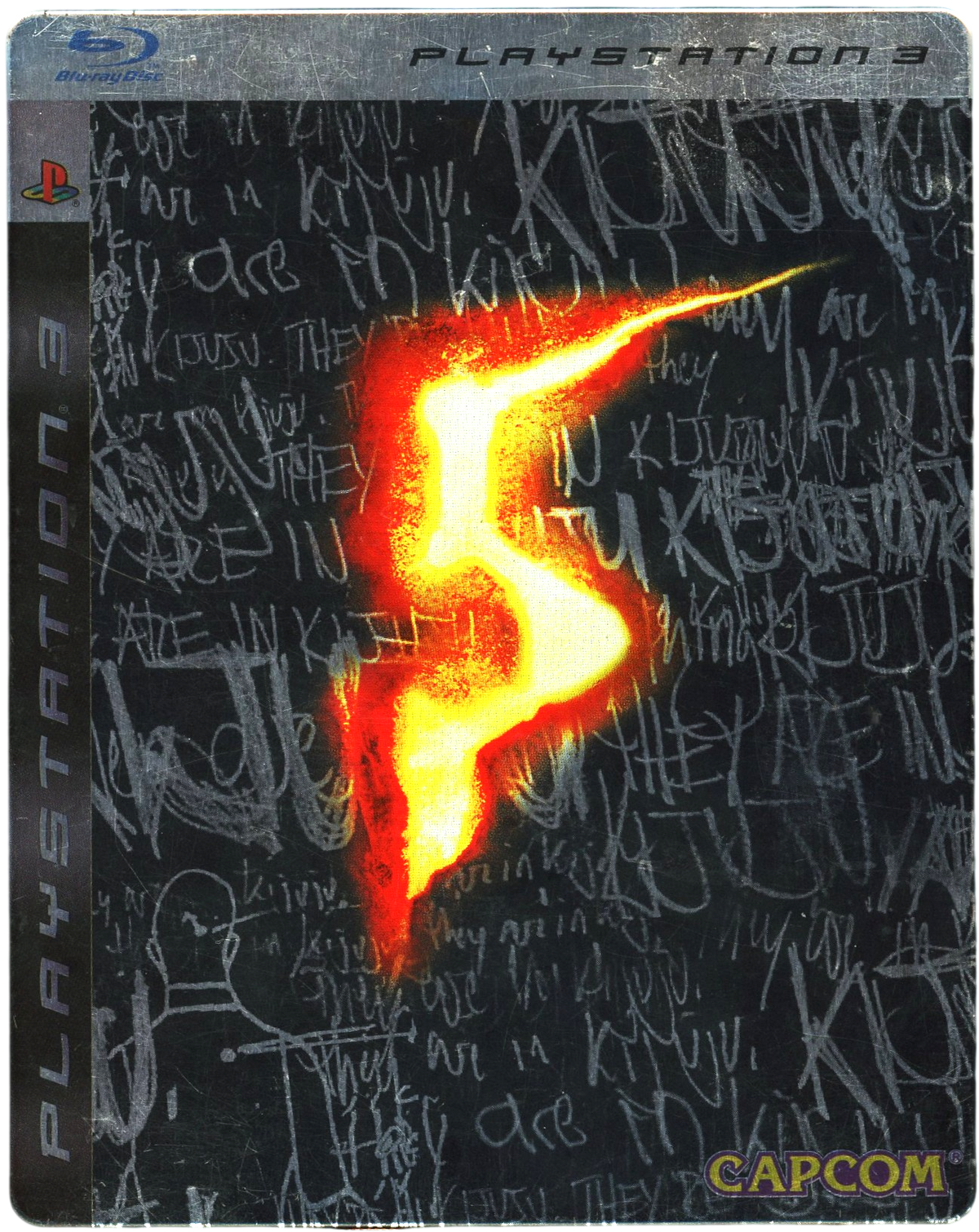 Resident Evil 5 (Steelbook) - Playstation 3 spill (ps3)