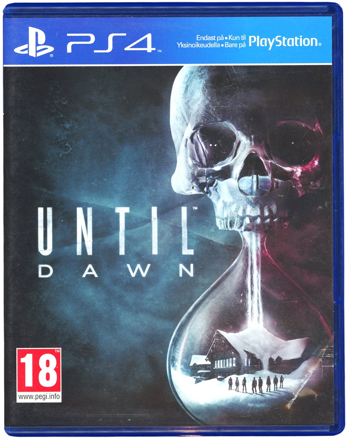 Until Dawn - Playstation 4 spill (ps4)
