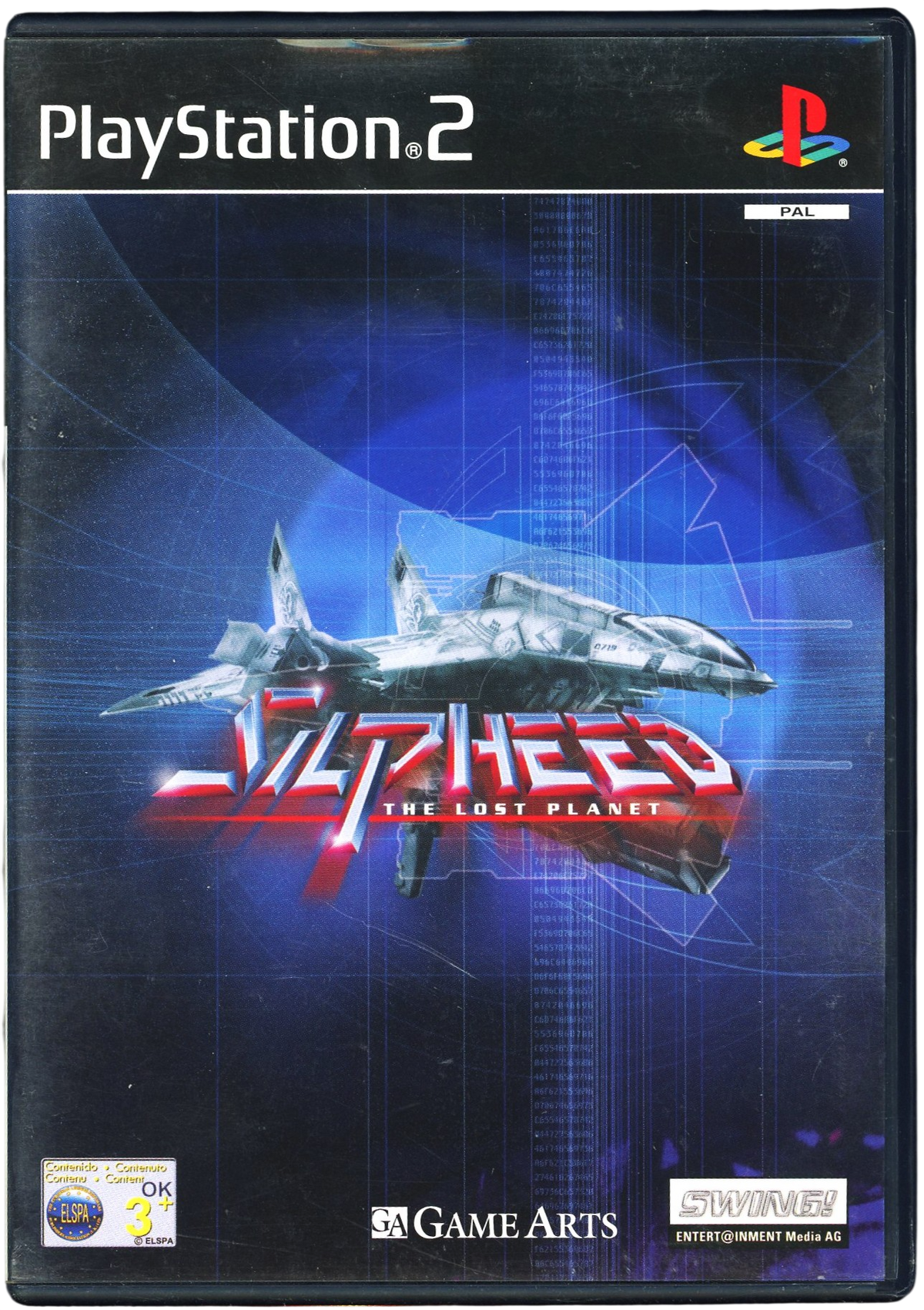 Silpheed - The Lost Planet - Playstation 2 spill (PS2)