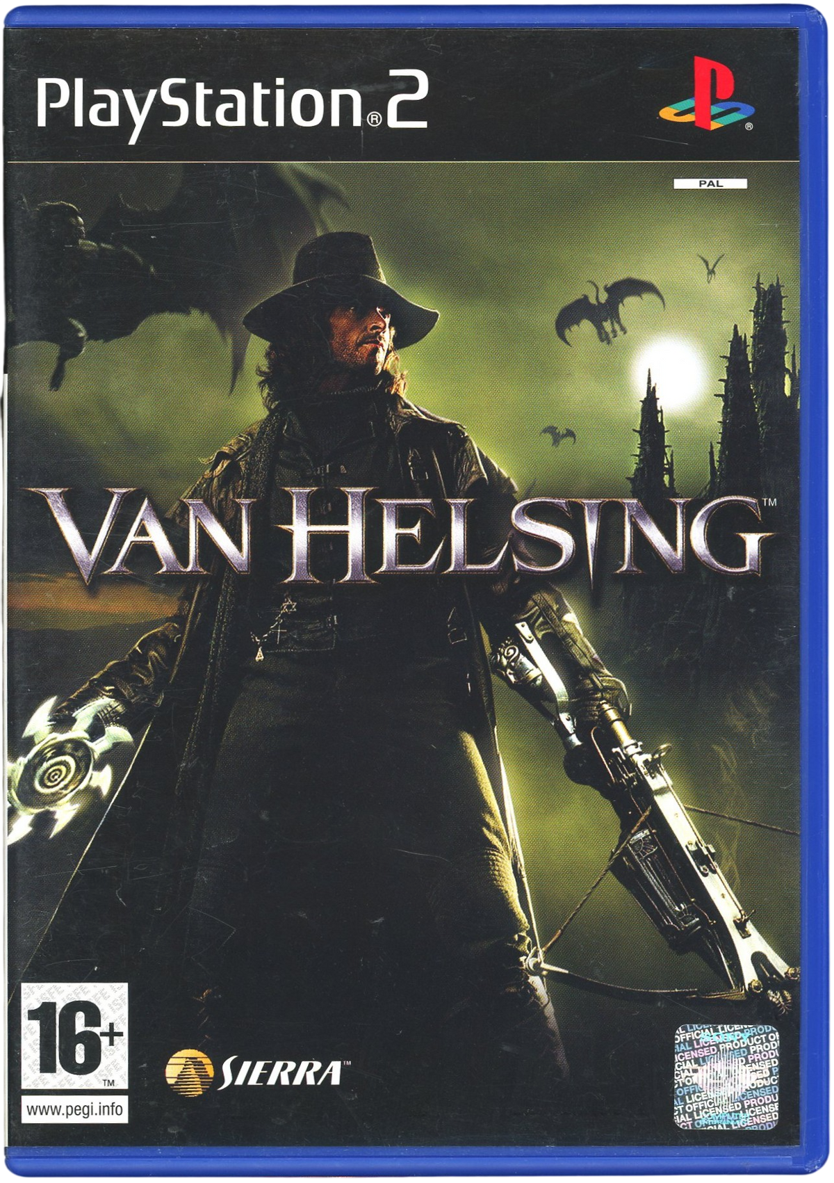 Van Helsing - Playstation 2 spill (PS2)