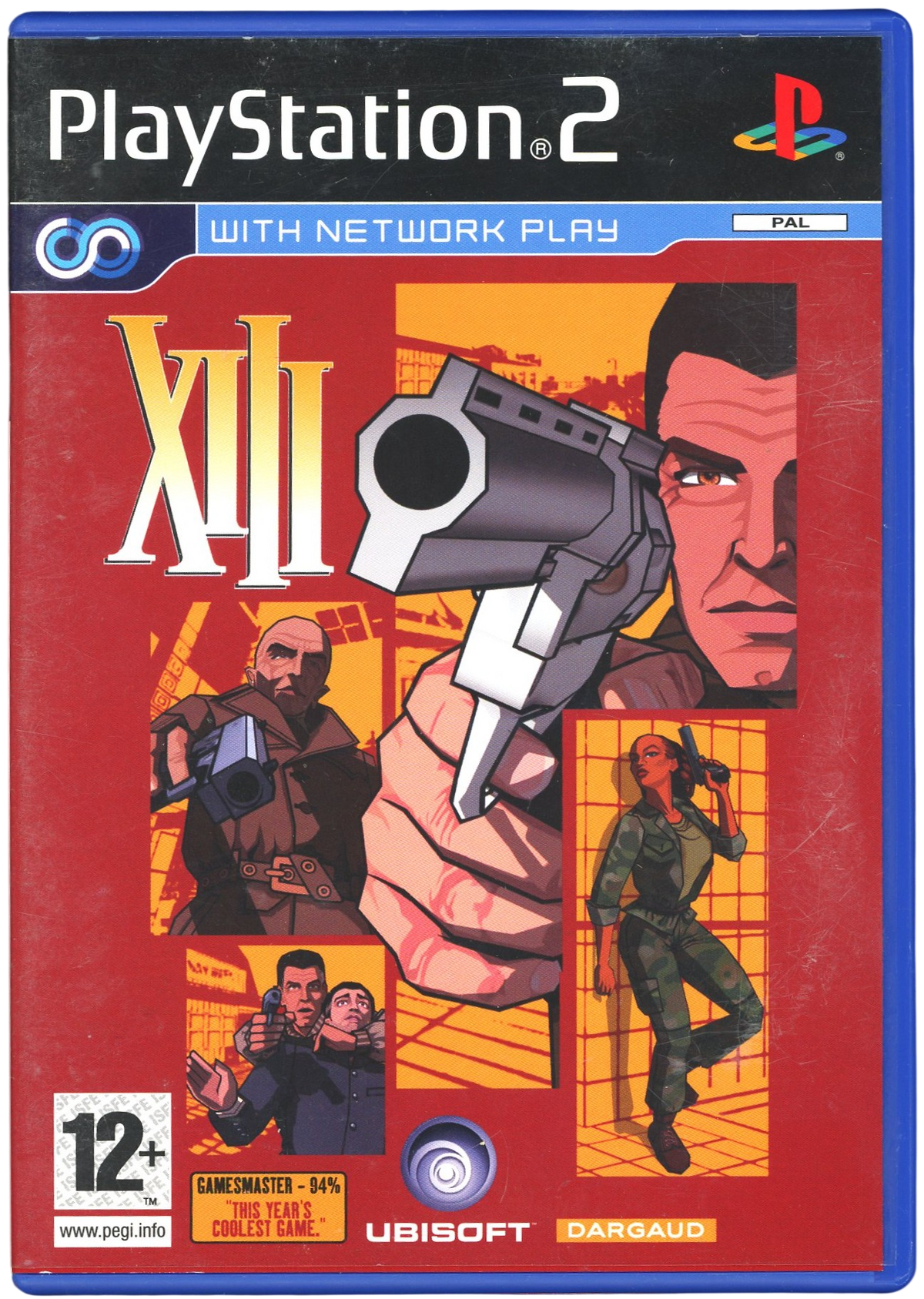 XIII - Playstation 2 spill (PS2)