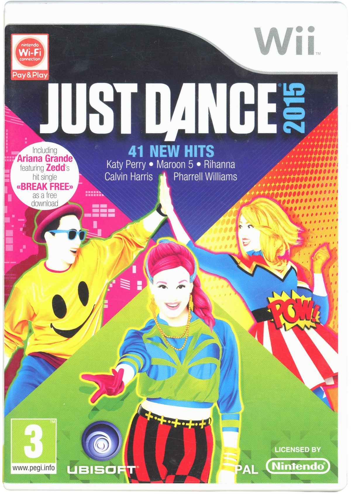 Just Dance 2015 - Nintendo Wii spill