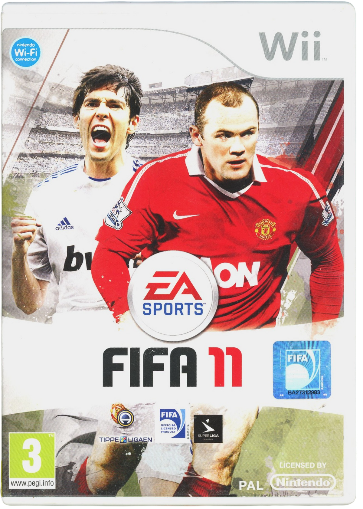 FIFA 11 - Nintendo Wii spill