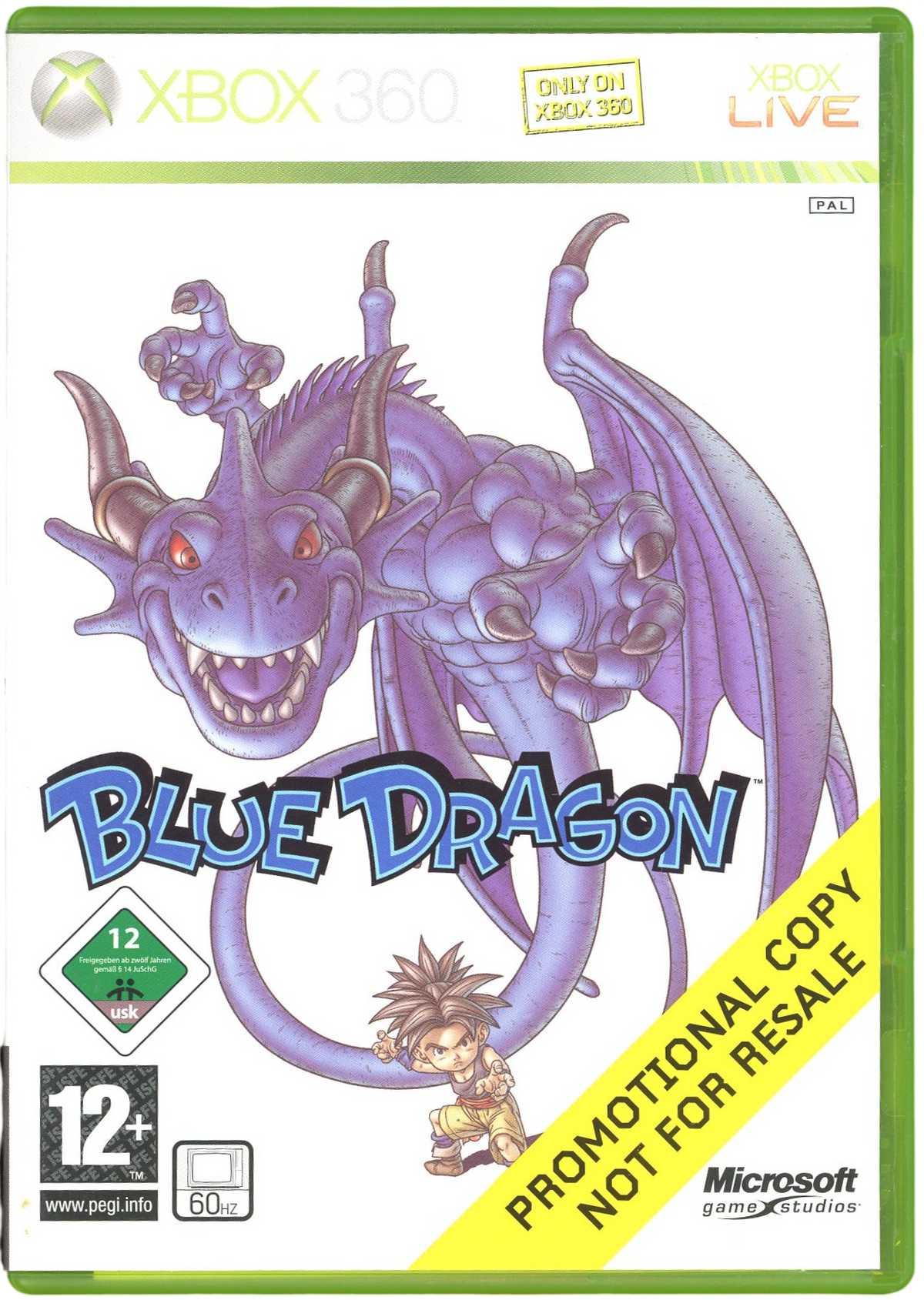Blue Dragon (Promotional Copy) – Xbox 360 spill