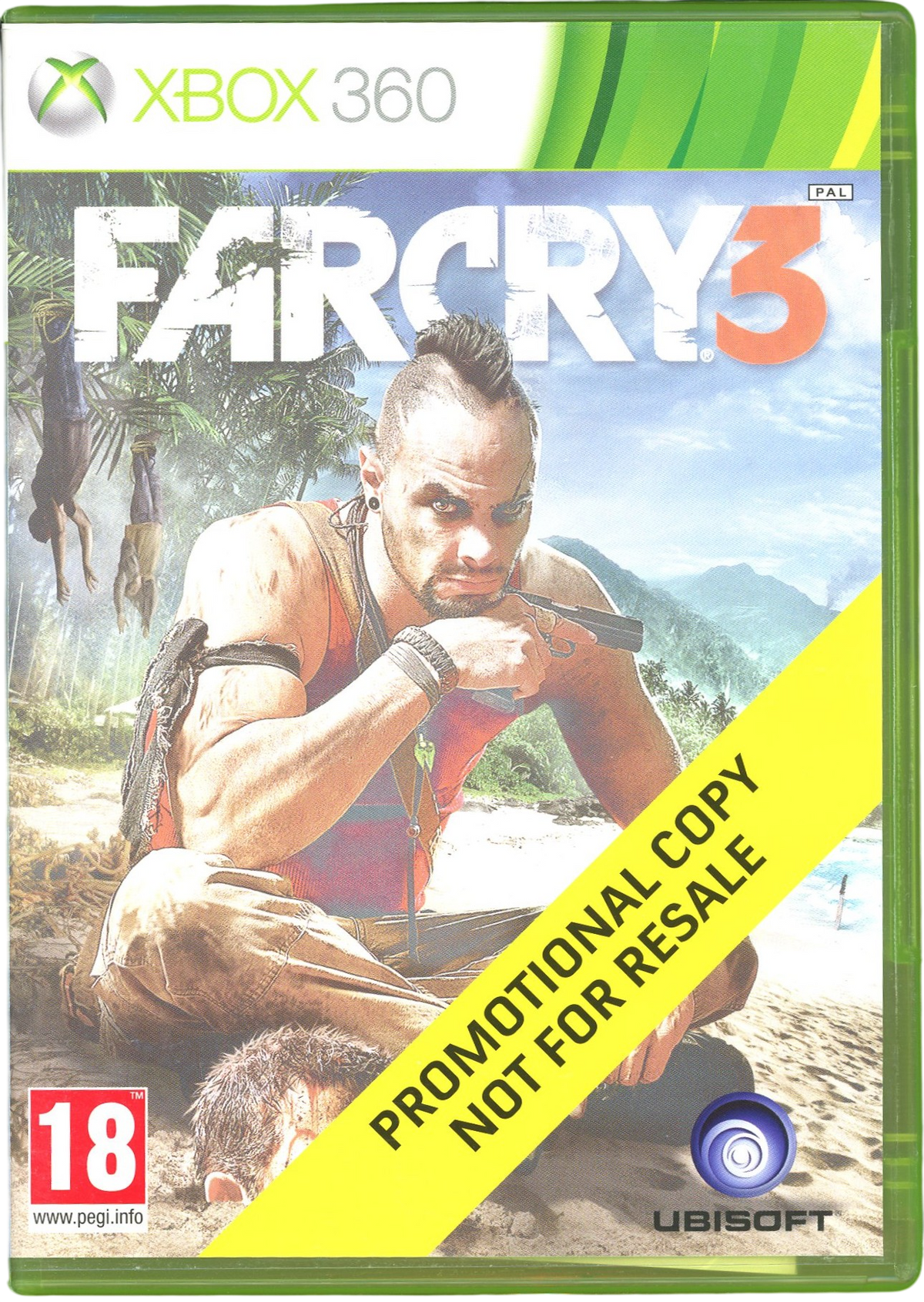 Far Cry 3 (Promotional Copy) - Xbox 360 spill