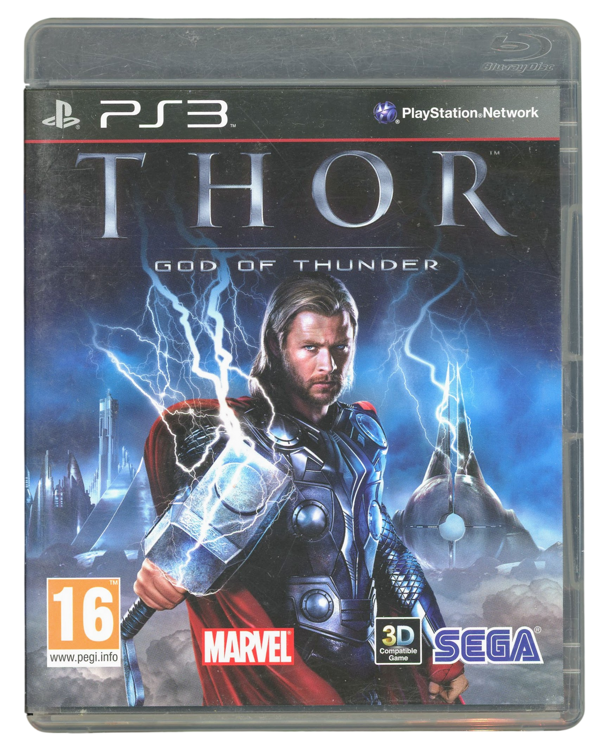 Thor - God of thunder - Playstation 3 spill (ps3)