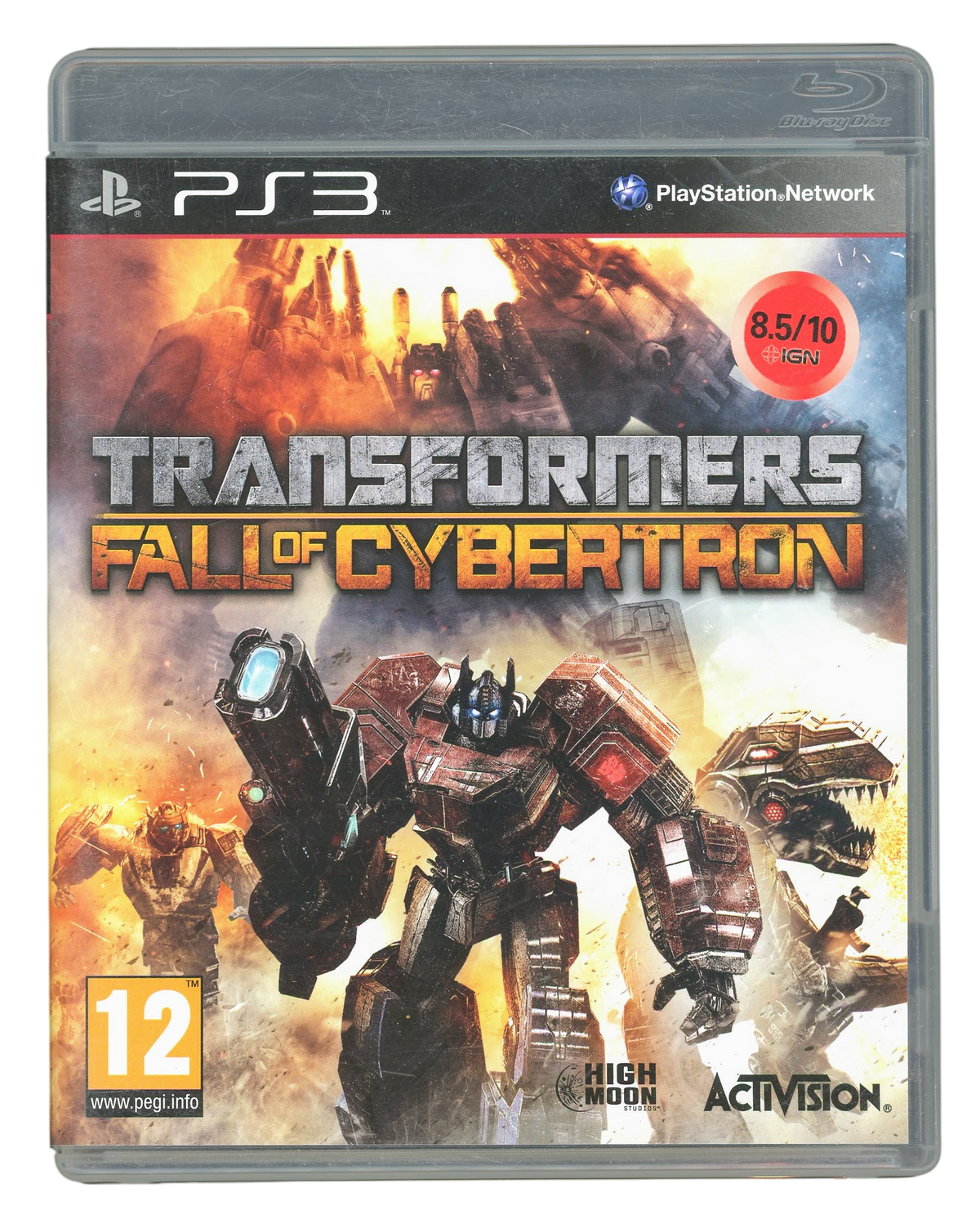 Transformers - Fall of cybertron - Playstation 3 spill (ps3)