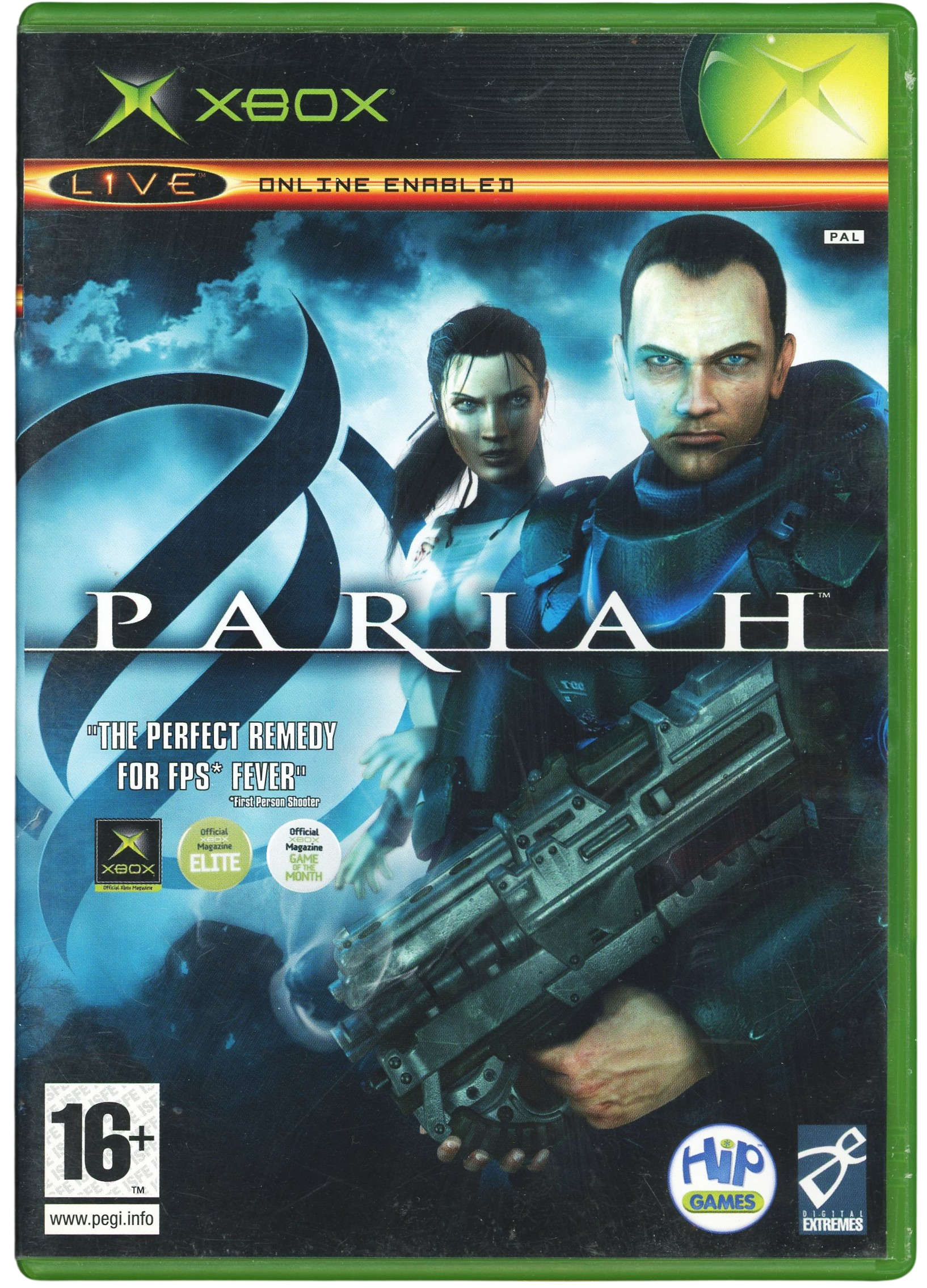 Pariah - Xbox original spill