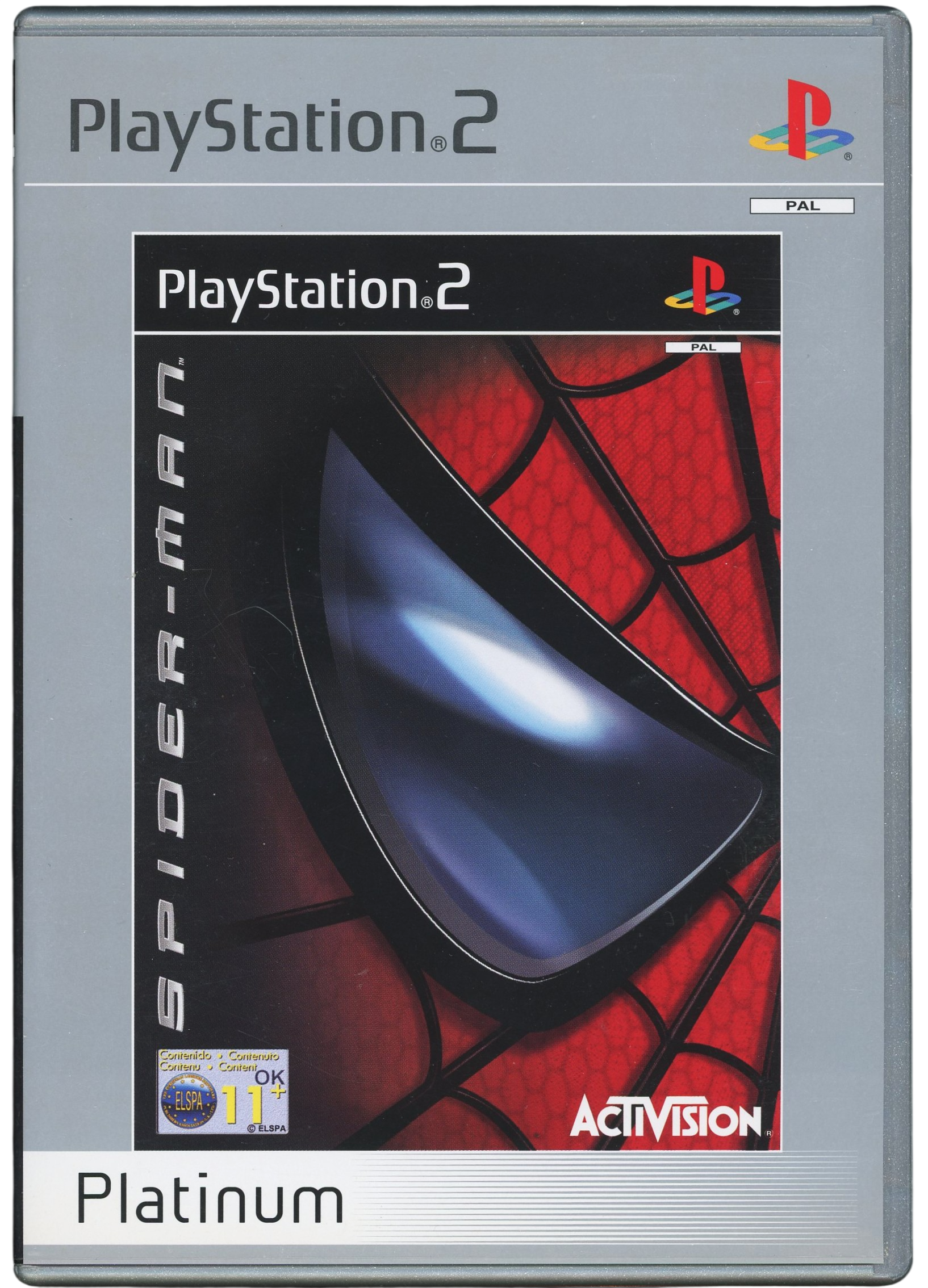 Spider-Man - Playstation 2 spill (PS2) (Platinum)