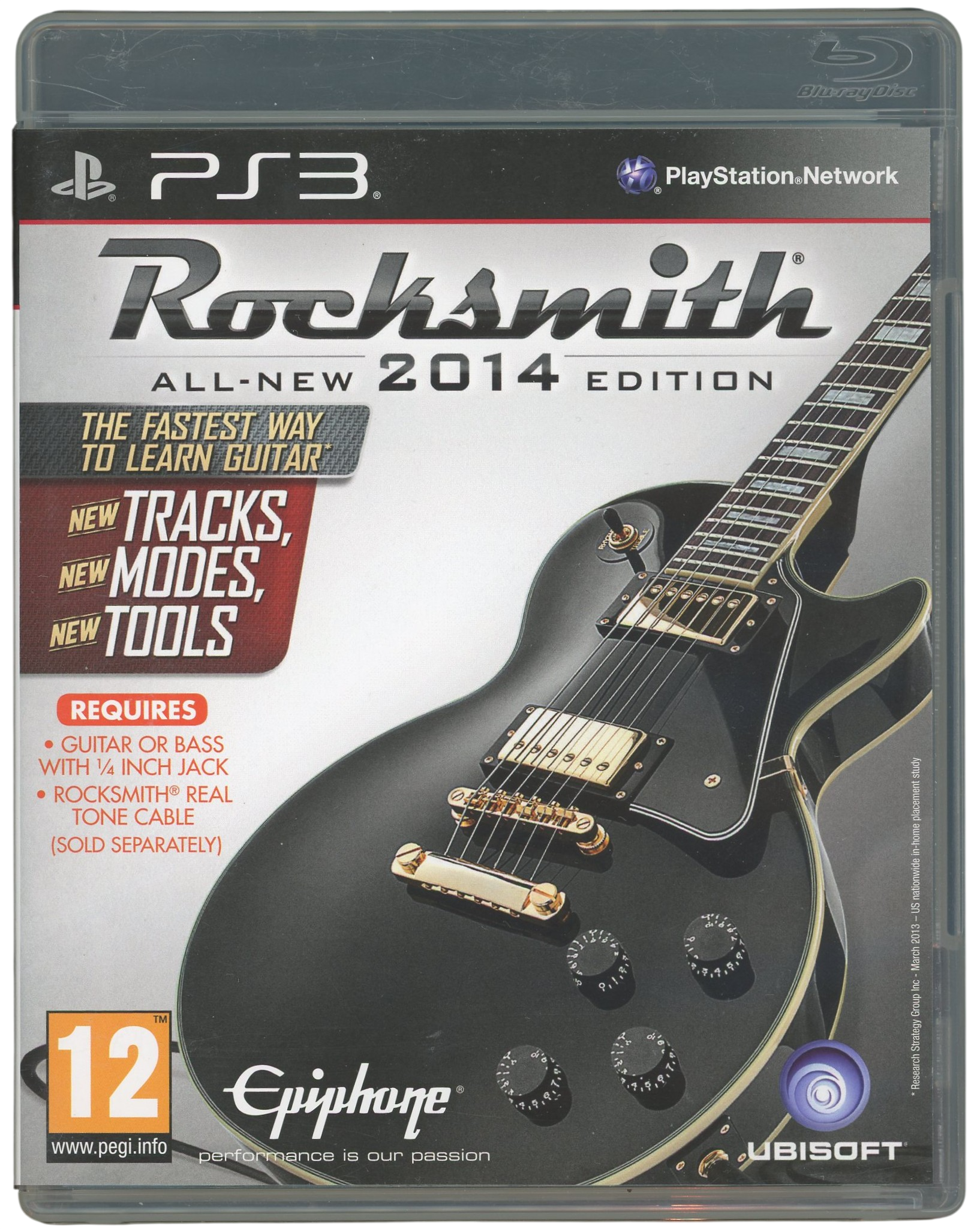 Rocksmith 2014 Edition - Playstation 3 spill (ps3)