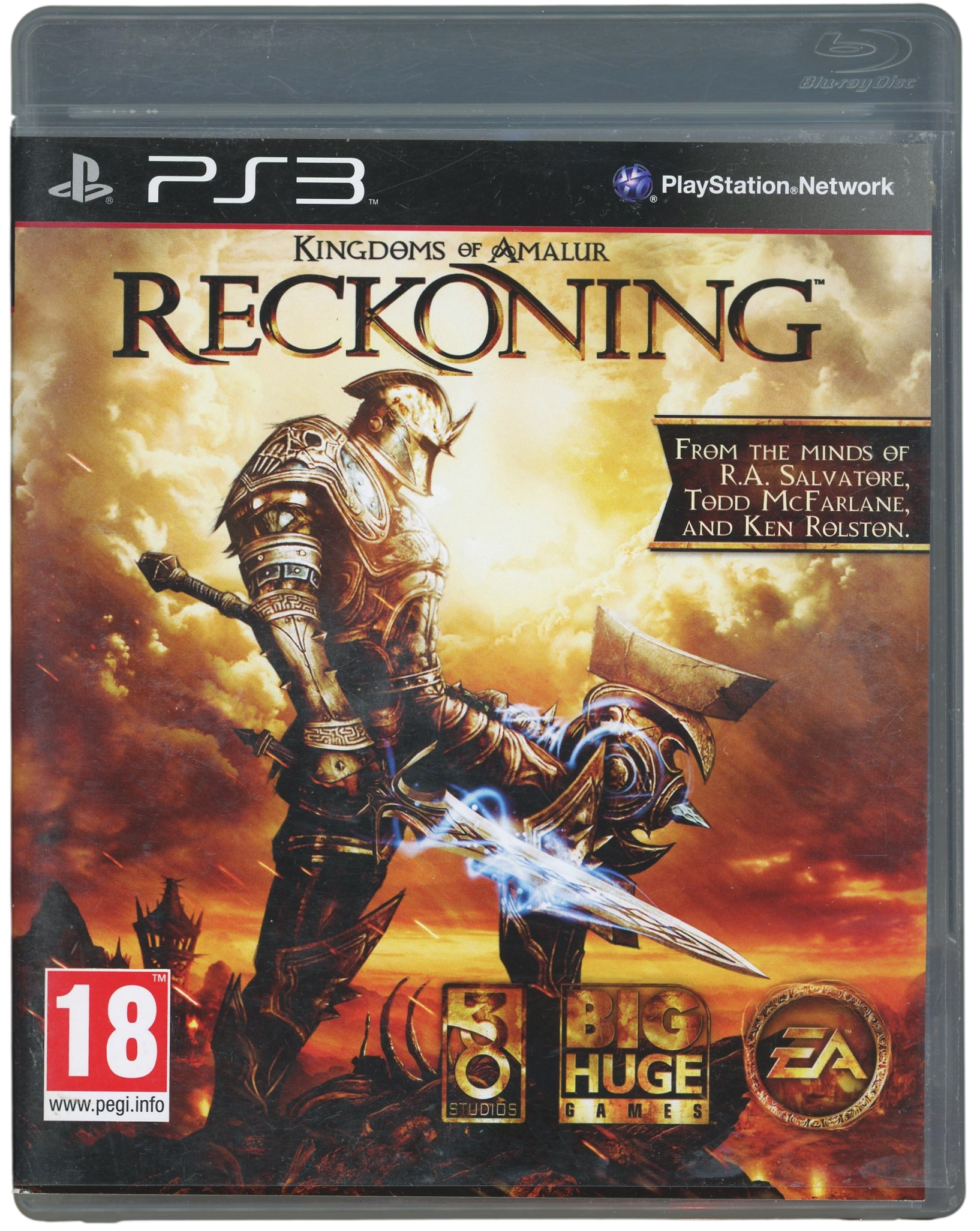 Kingdoms Of Amalur - Reckoning - Playstation 3 spill (ps3)