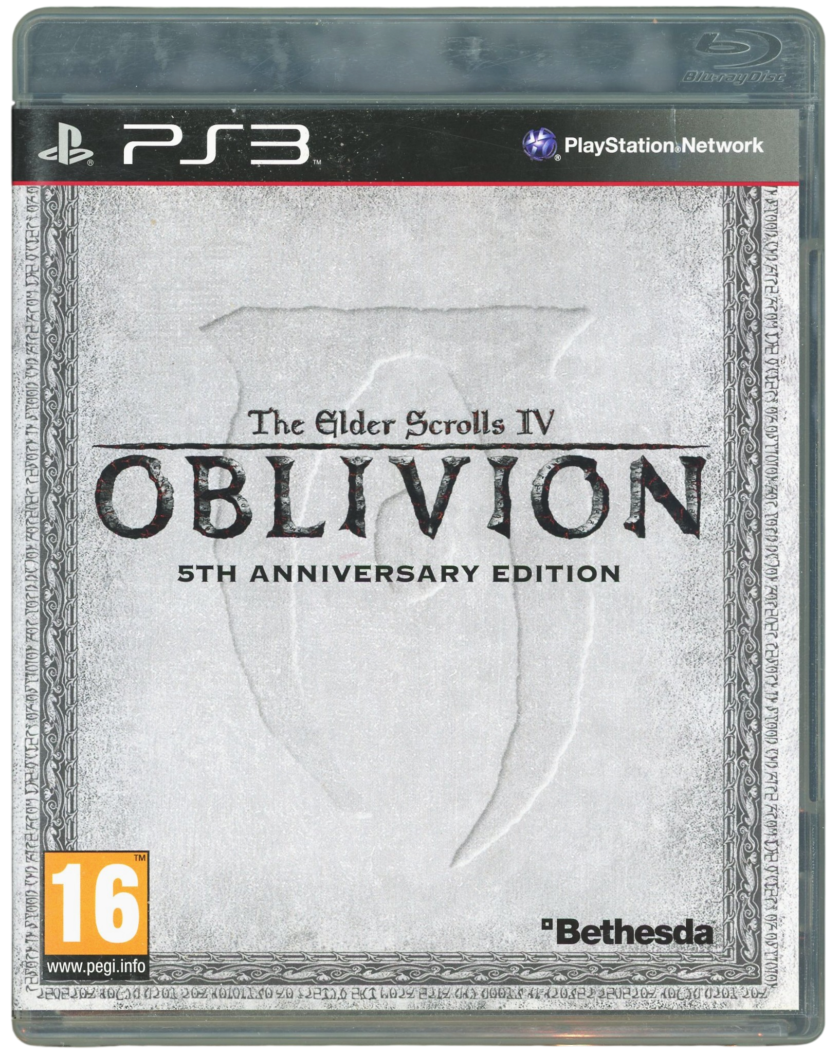 The Elder Scrolls IV - Oblivion (5th Anniversary Edition) - Playstation 3 spill (ps3)