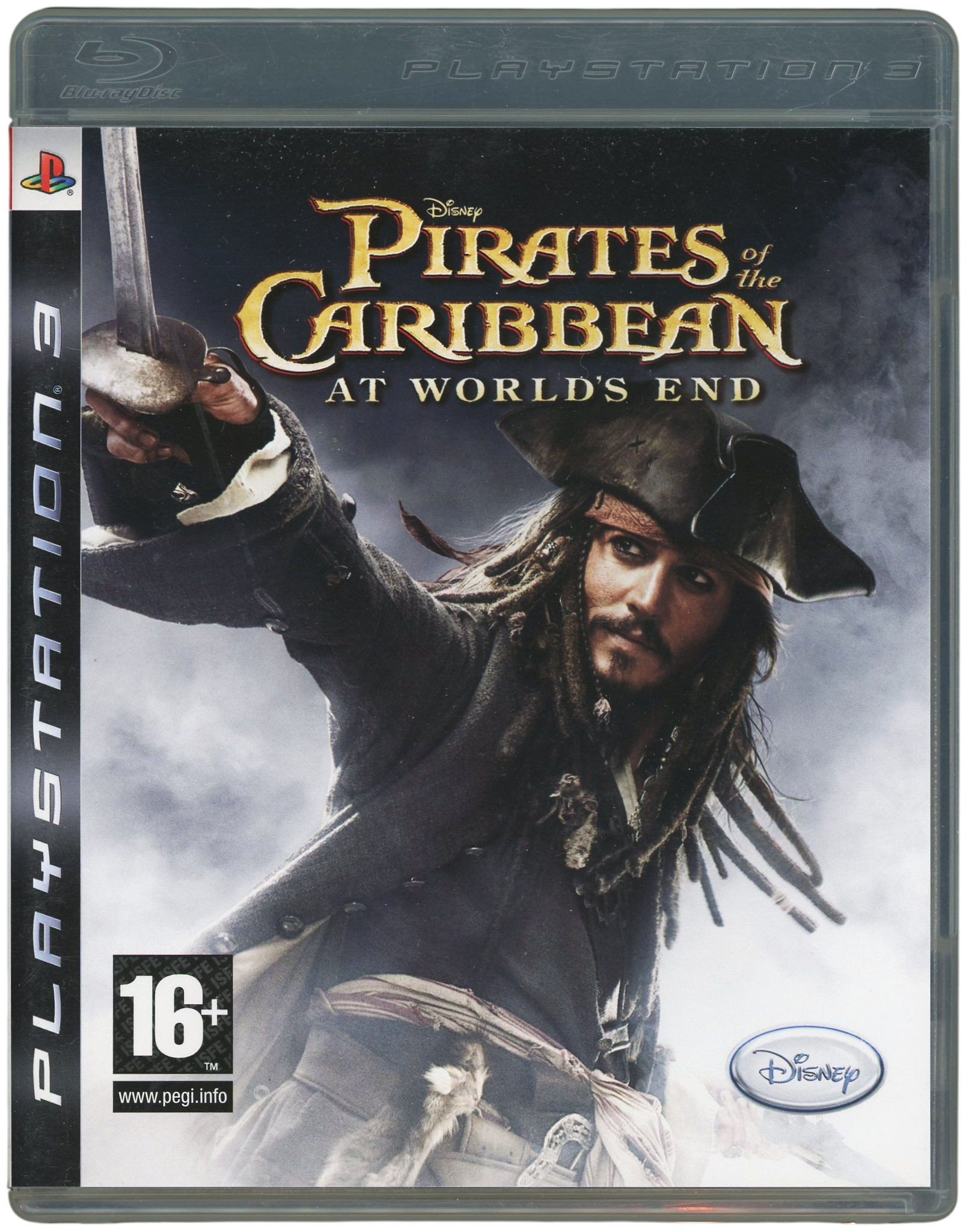Pirates of the Caribbean - At World's End - Playstation 3 spill (ps3)