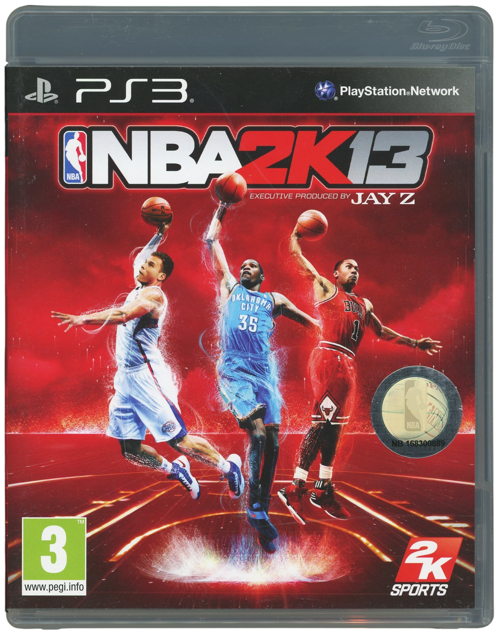 NBA 2K13 - Playstation 3 spill (ps3)