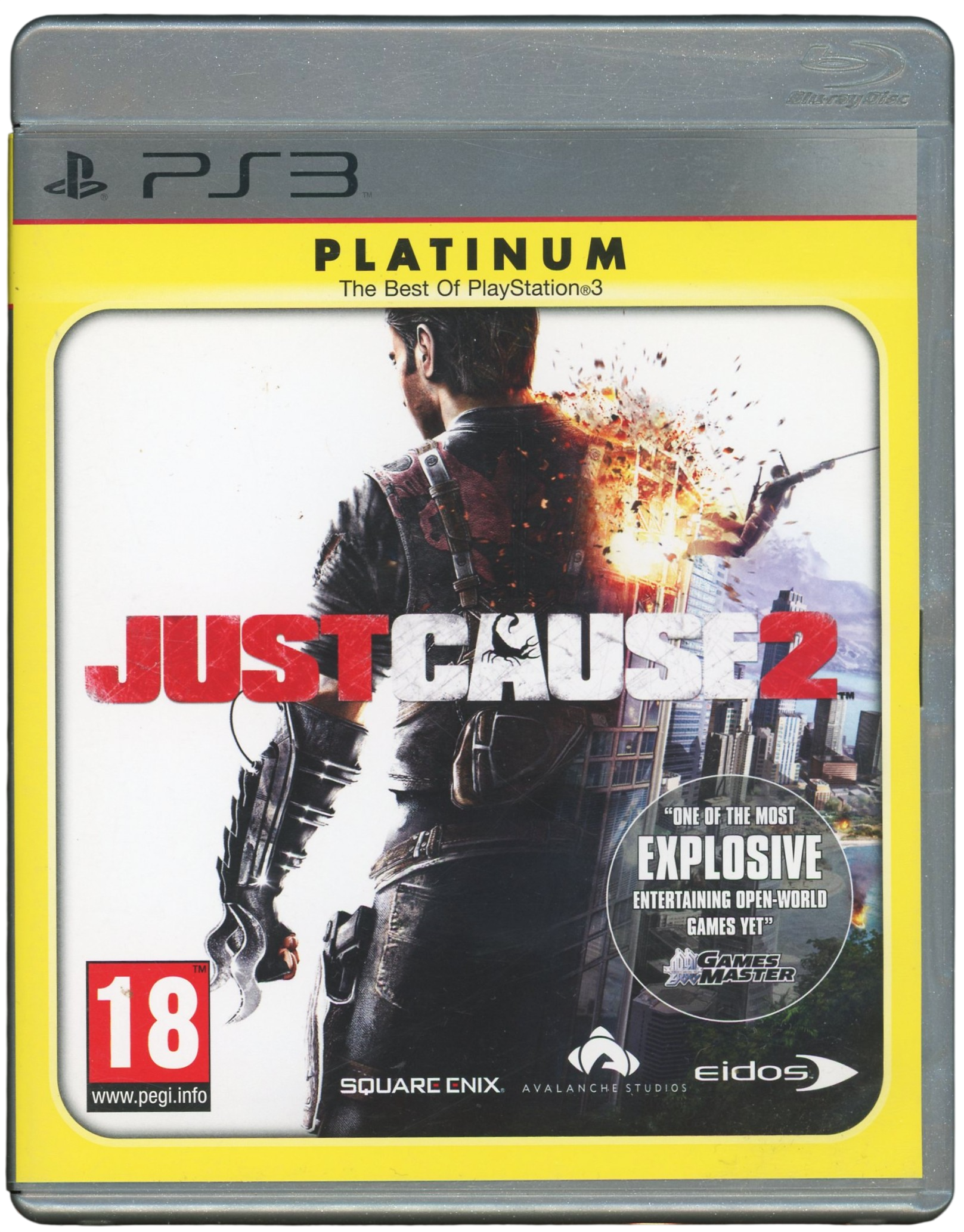 Just Cause 2 - Playstation 3 spill (ps3) (Platinum)