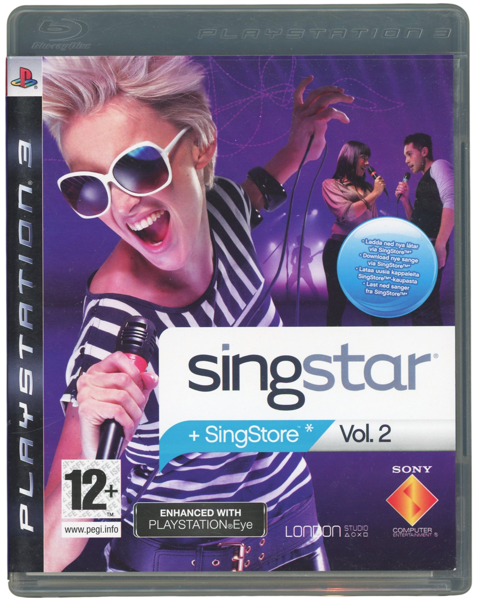 Singstar - Singstore Vol. 2 - Playstation 3 spill (ps3)