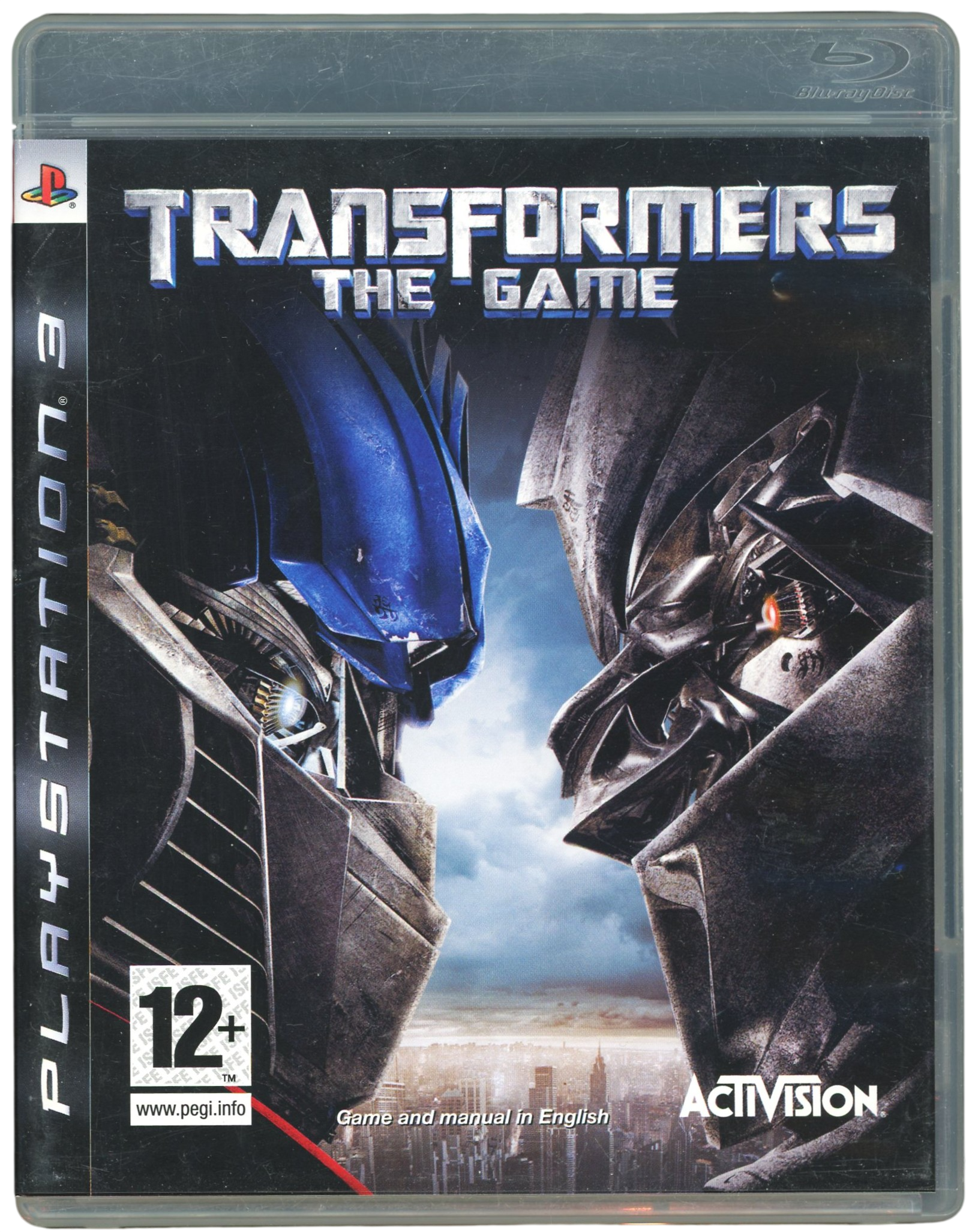 Transformers - The Game - Playstation 3 spill (ps3)