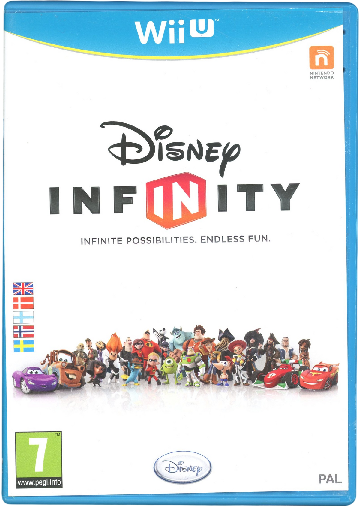 Disney Infinity - Nintendo Wii U spill