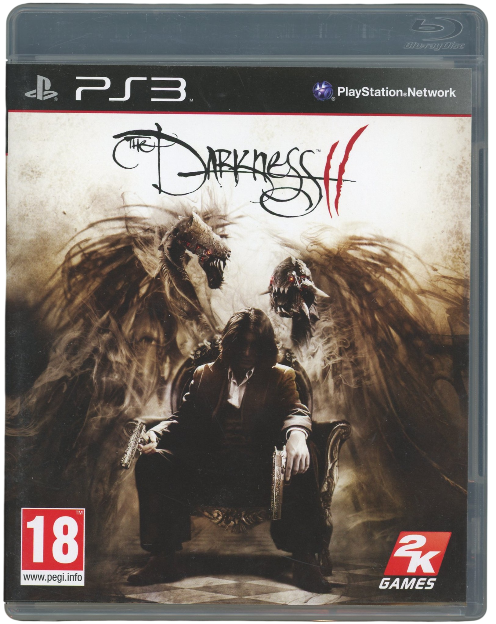 The Darkness II - Playstation 3 spill (ps3)