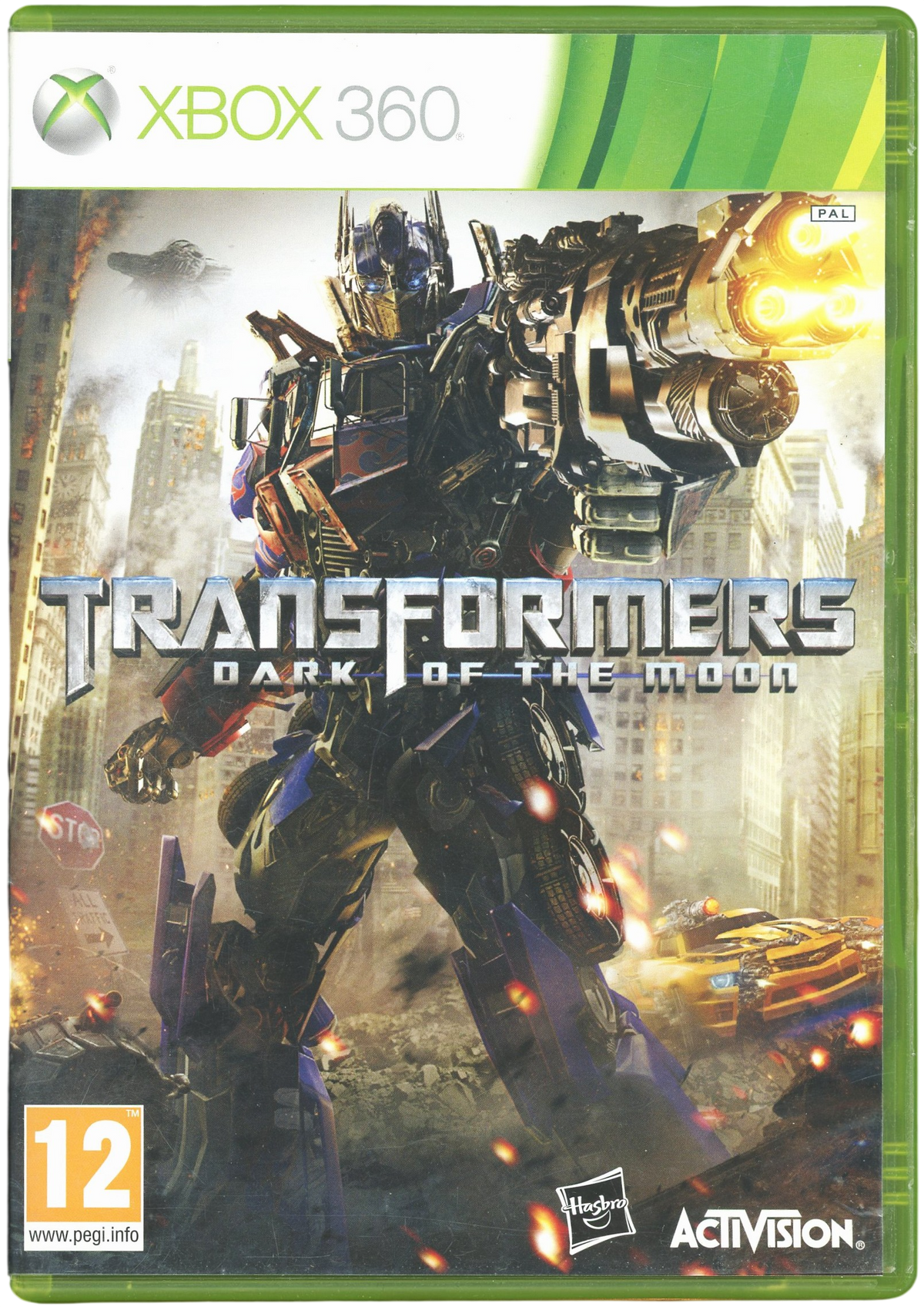 Transformers - Dark of the Moon – Xbox 360 spill