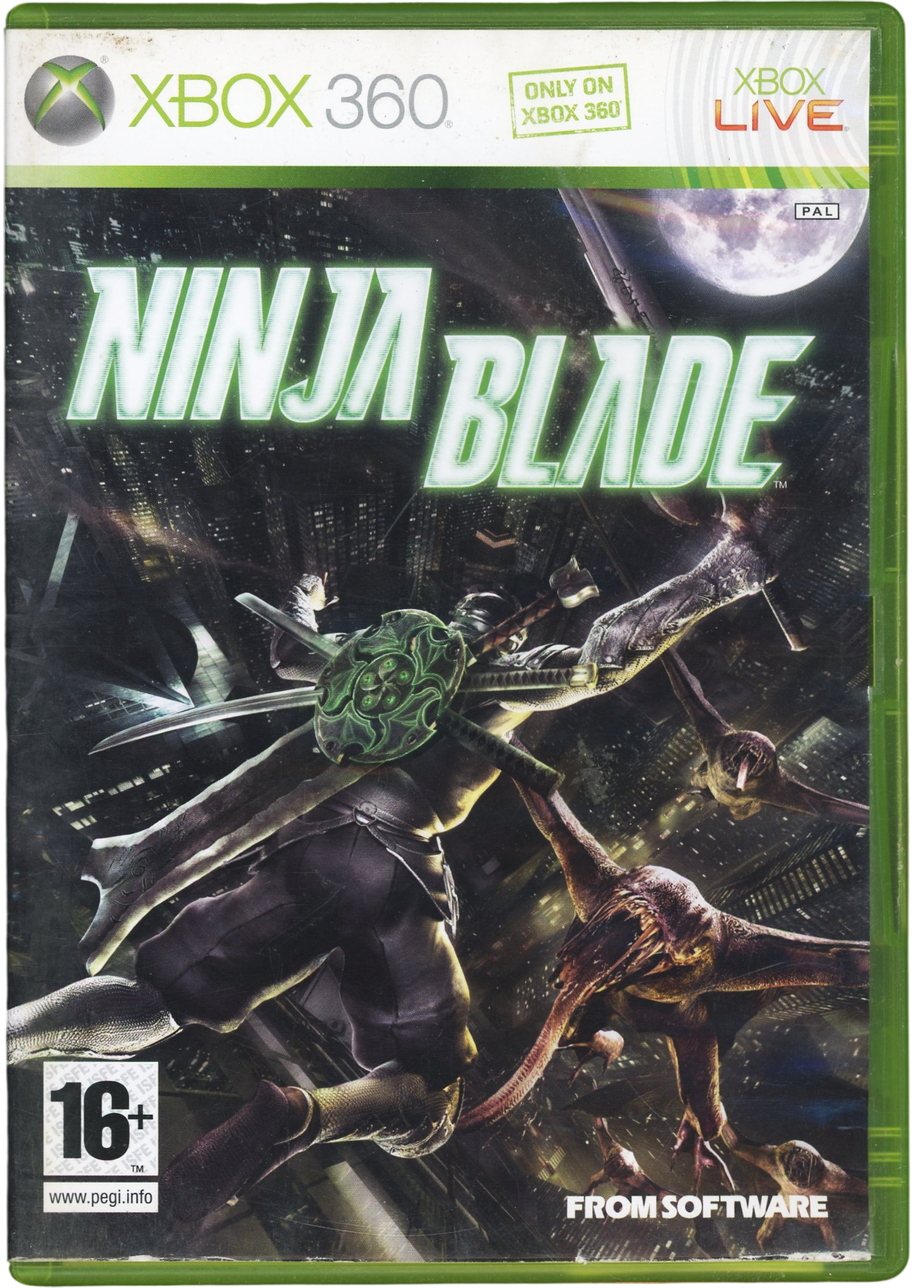 Ninja Blade – Xbox 360 spill