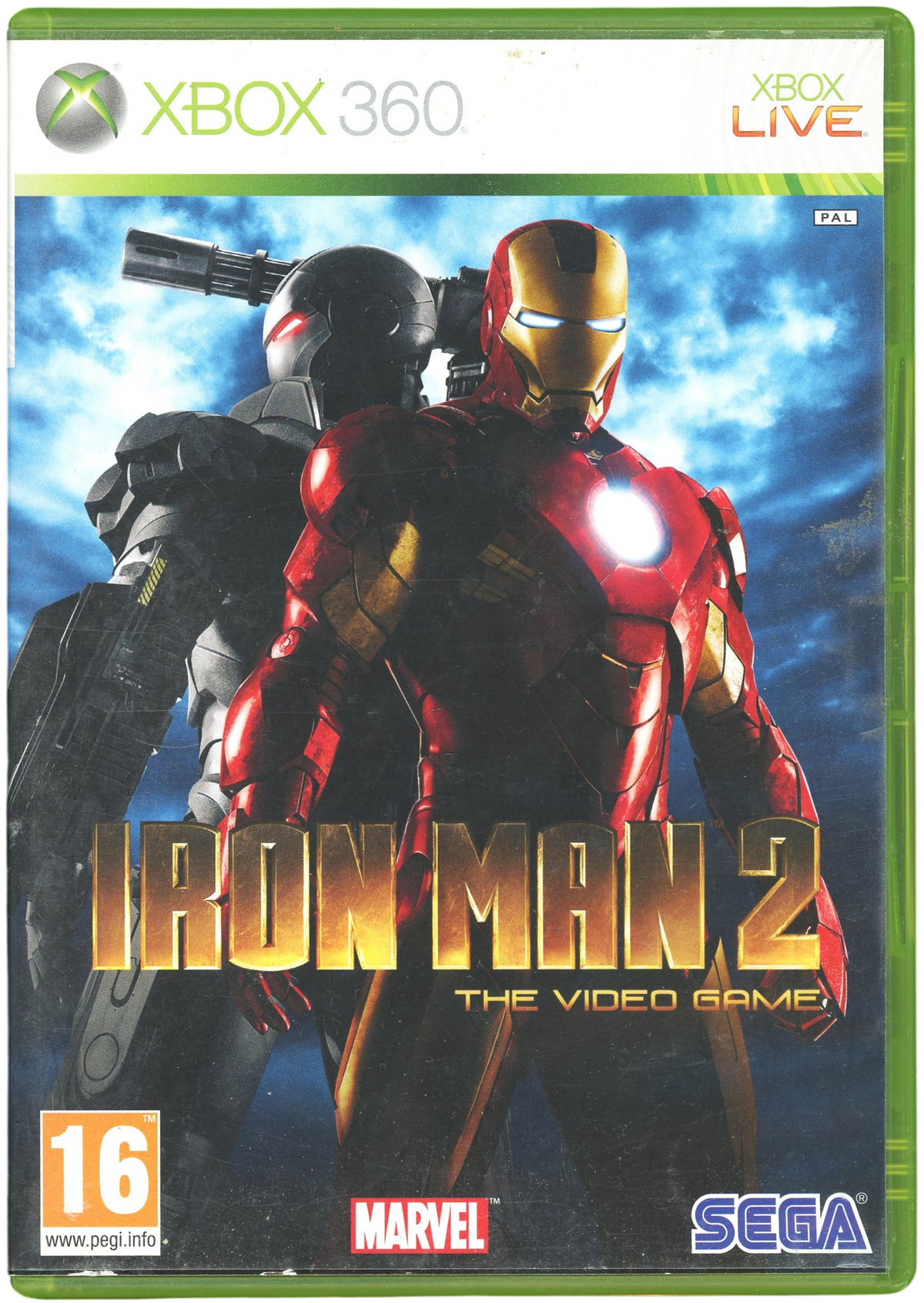 Iron Man 2 – Xbox 360 spill